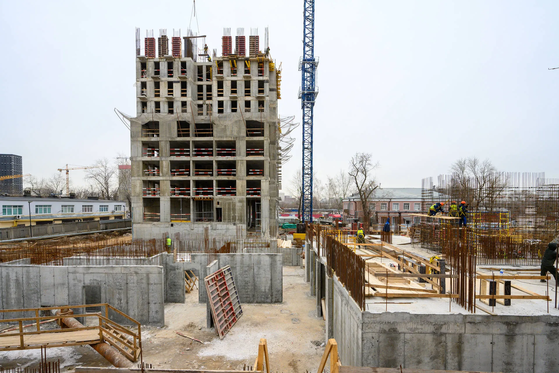 ЖК Level Селигерская (Левел Селигерская) ход строительства