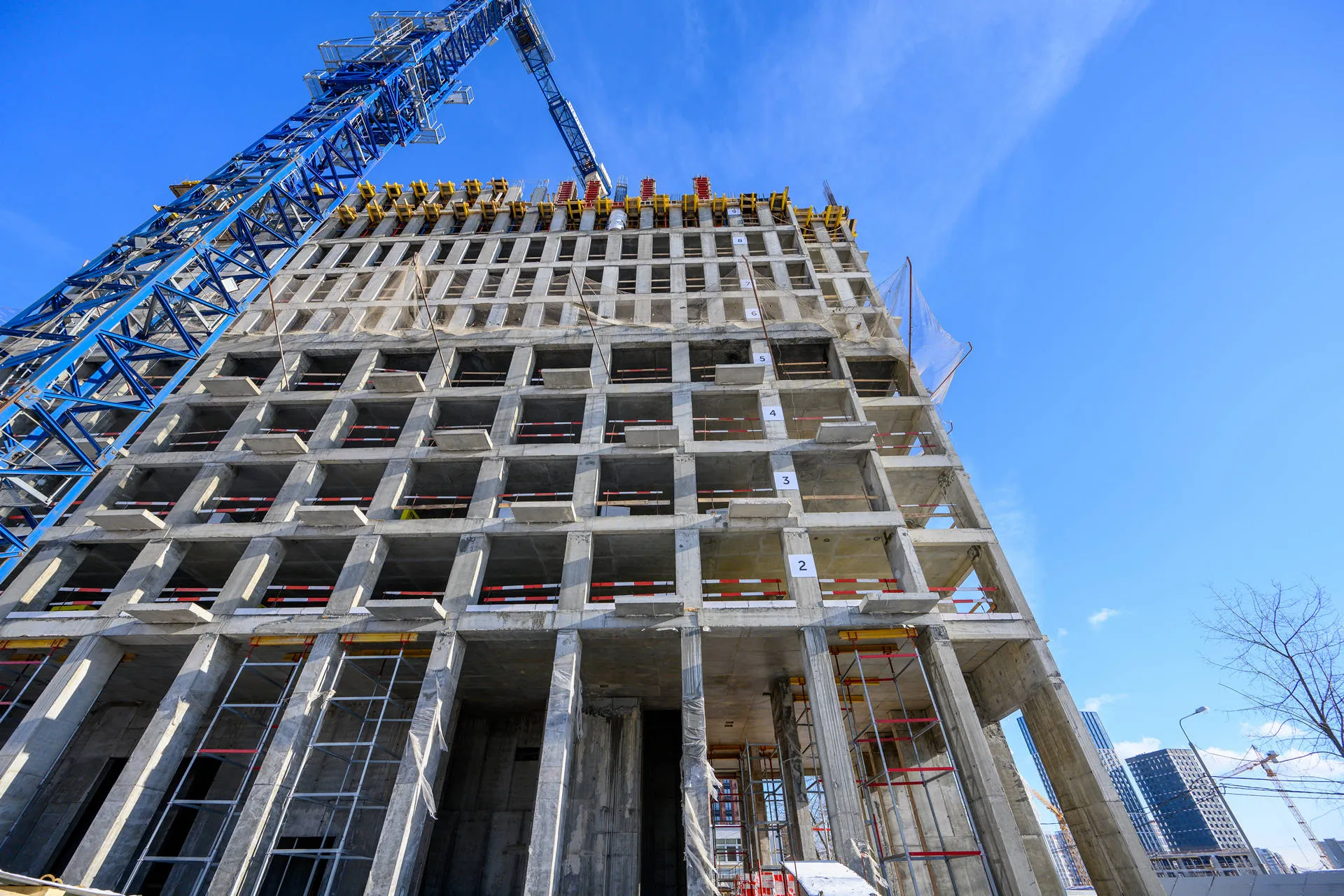 ЖК Level Селигерская (Левел Селигерская) ход строительства