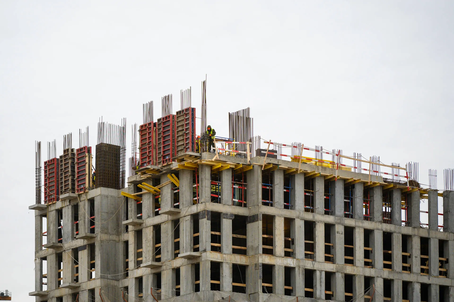 ЖК Level Селигерская (Левел Селигерская) ход строительства