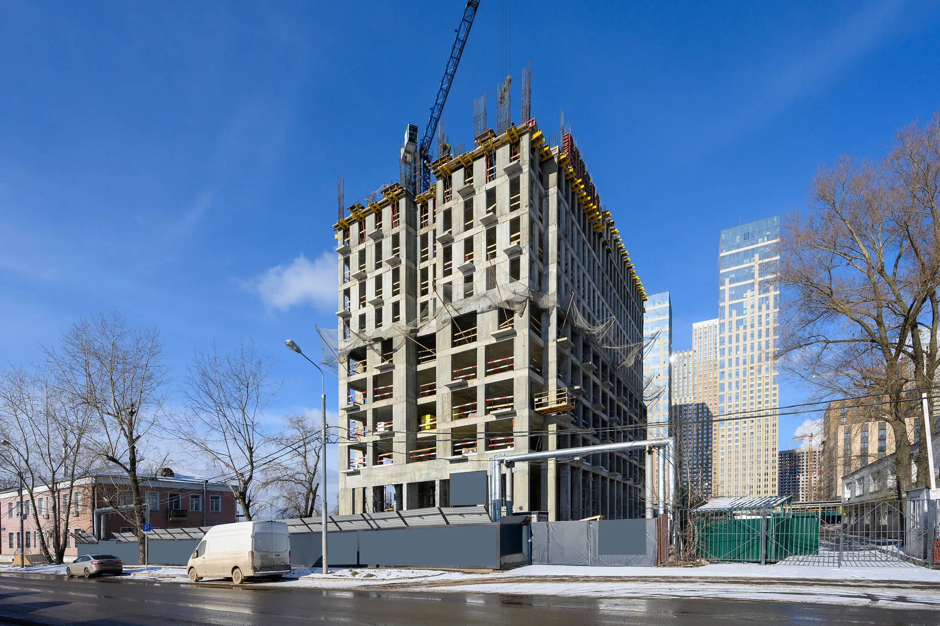 ЖК Level Селигерская (Левел Селигерская) ход строительства