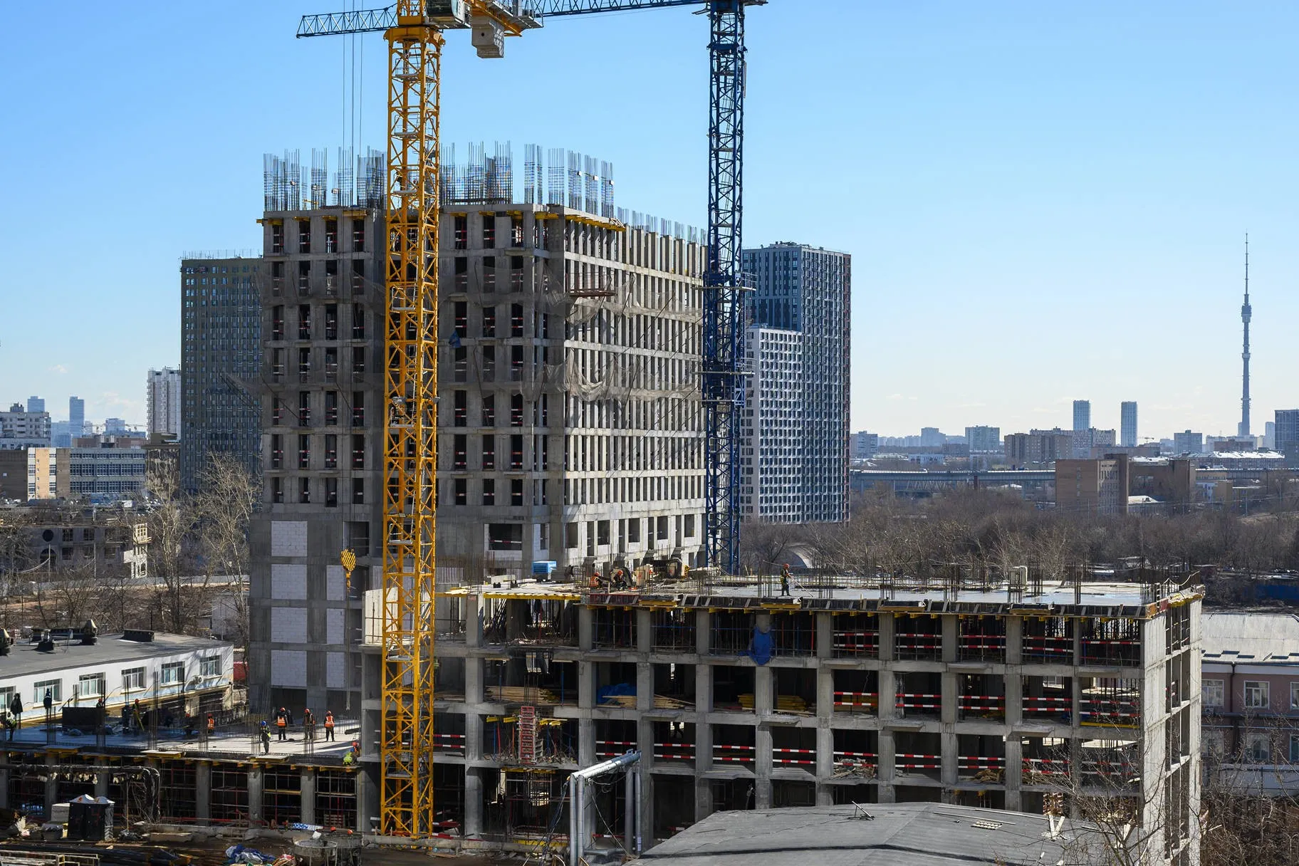 ЖК Level Селигерская (Левел Селигерская) ход строительства