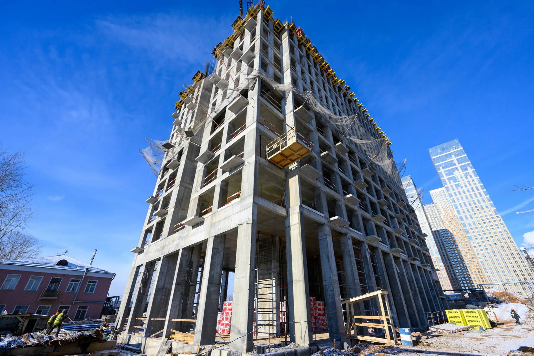 ЖК Level Селигерская (Левел Селигерская) ход строительства