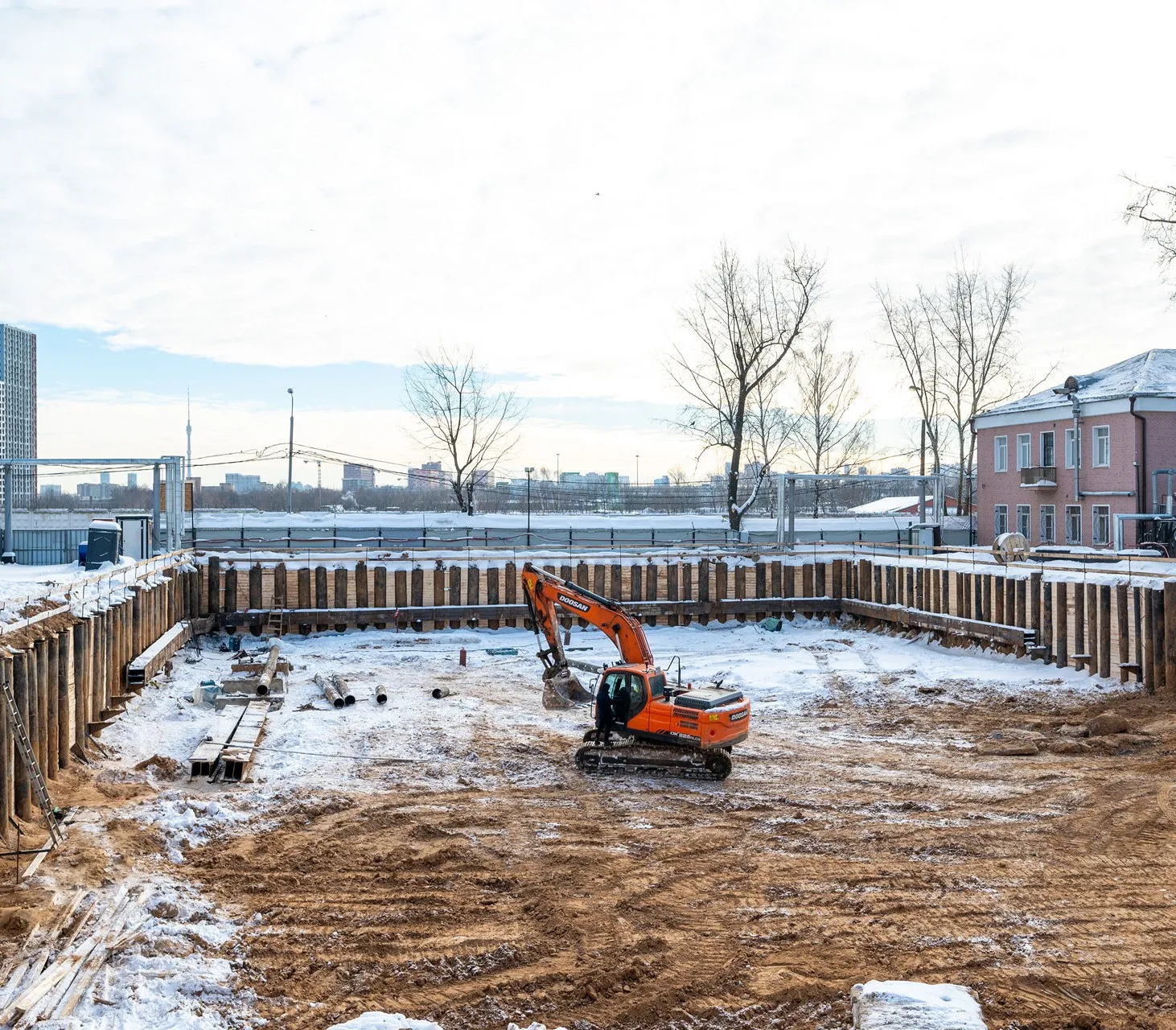 ЖК Level Селигерская (Левел Селигерская) ход строительства