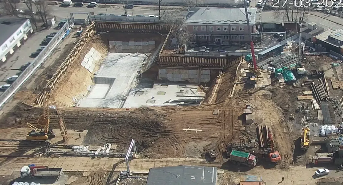 ЖК Level Селигерская (Левел Селигерская) ход строительства