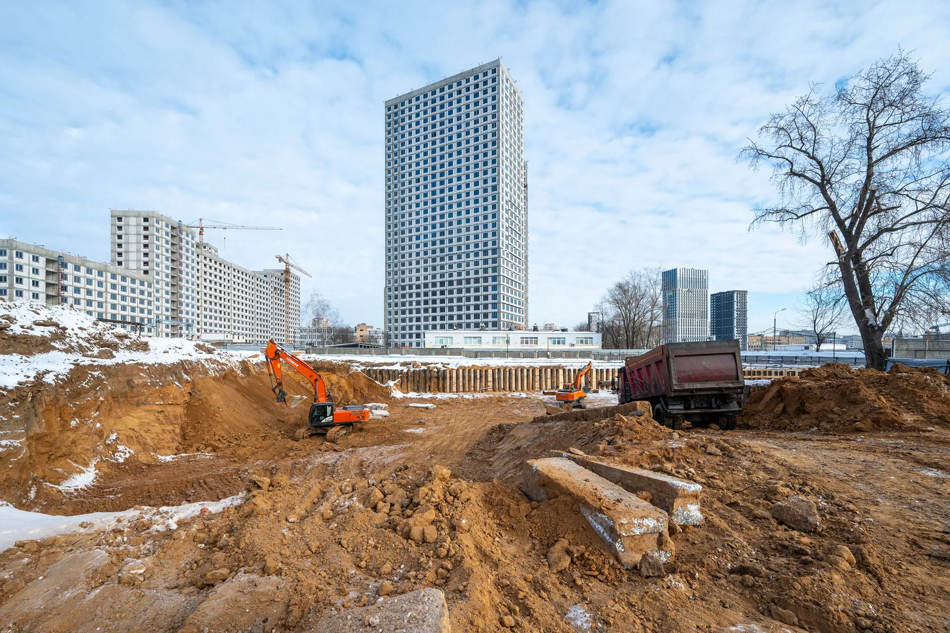 ЖК Level Селигерская (Левел Селигерская) ход строительства