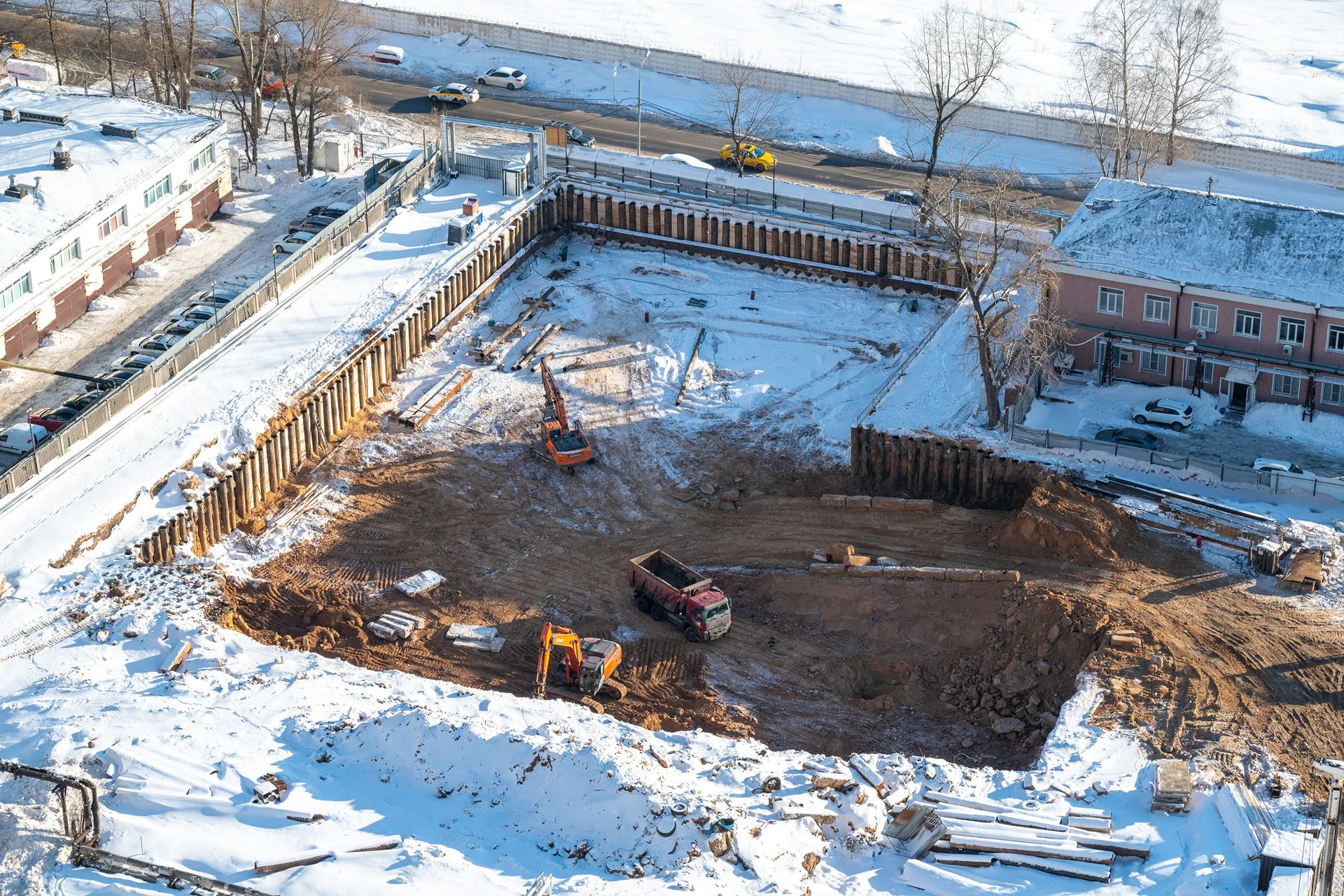 ЖК Level Селигерская (Левел Селигерская) ход строительства