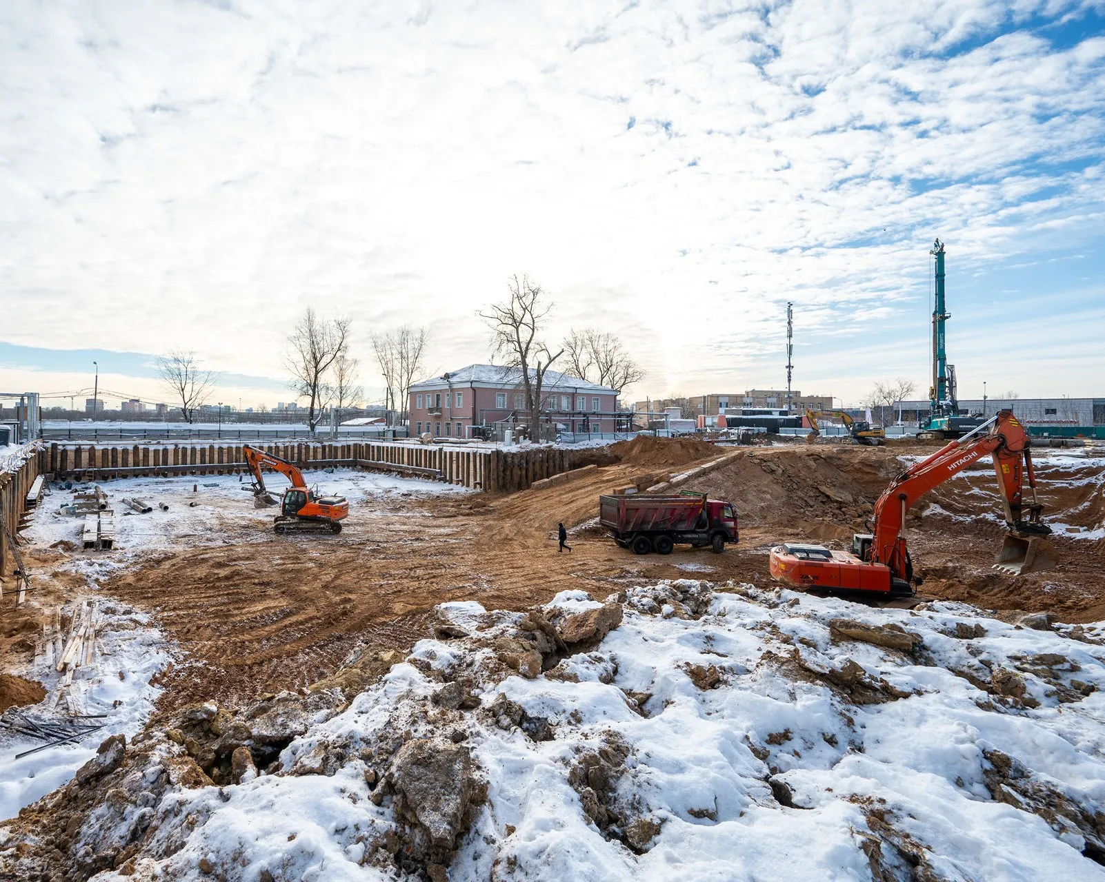 ЖК Level Селигерская (Левел Селигерская) ход строительства