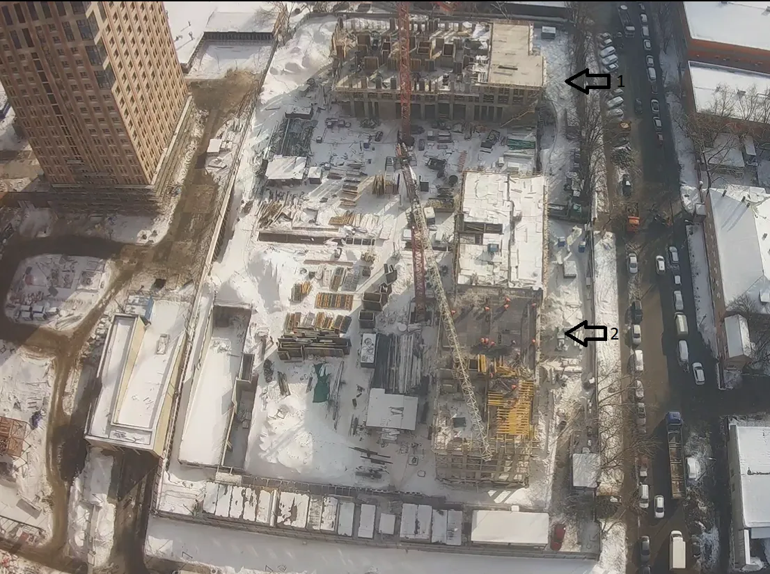 ЖК Level Селигерская (Левел Селигерская) ход строительства