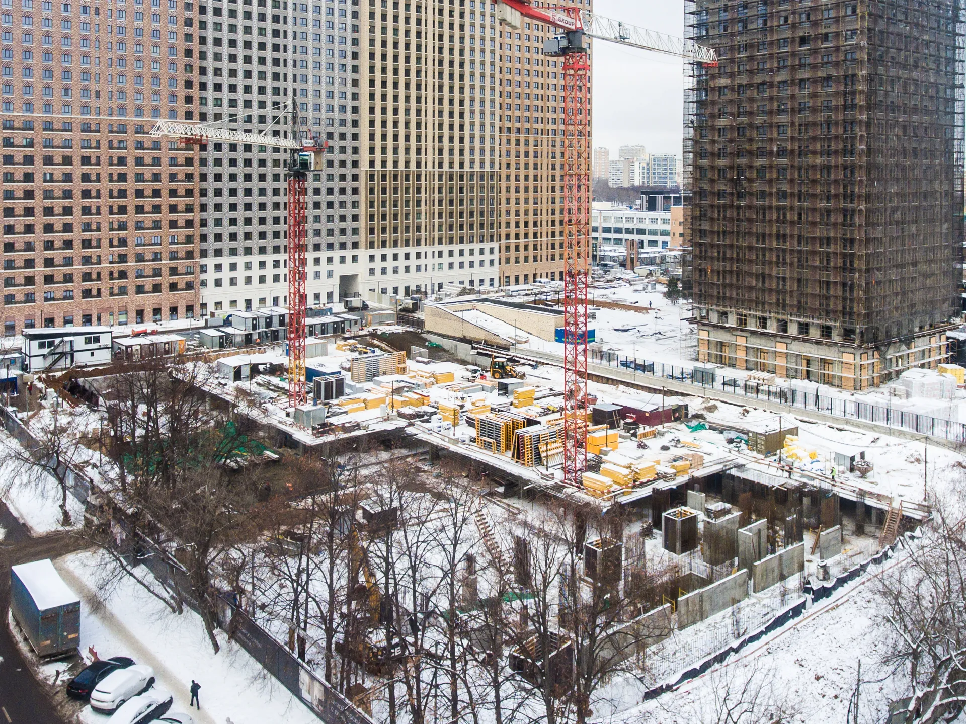 ЖК Level Селигерская (Левел Селигерская) ход строительства