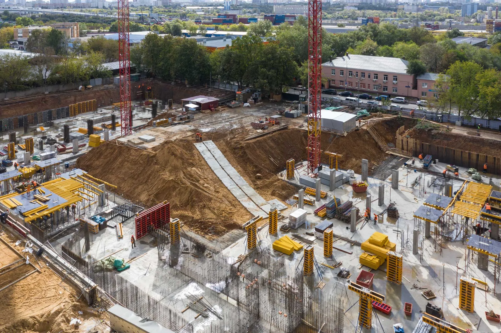 ЖК Level Селигерская (Левел Селигерская) ход строительства