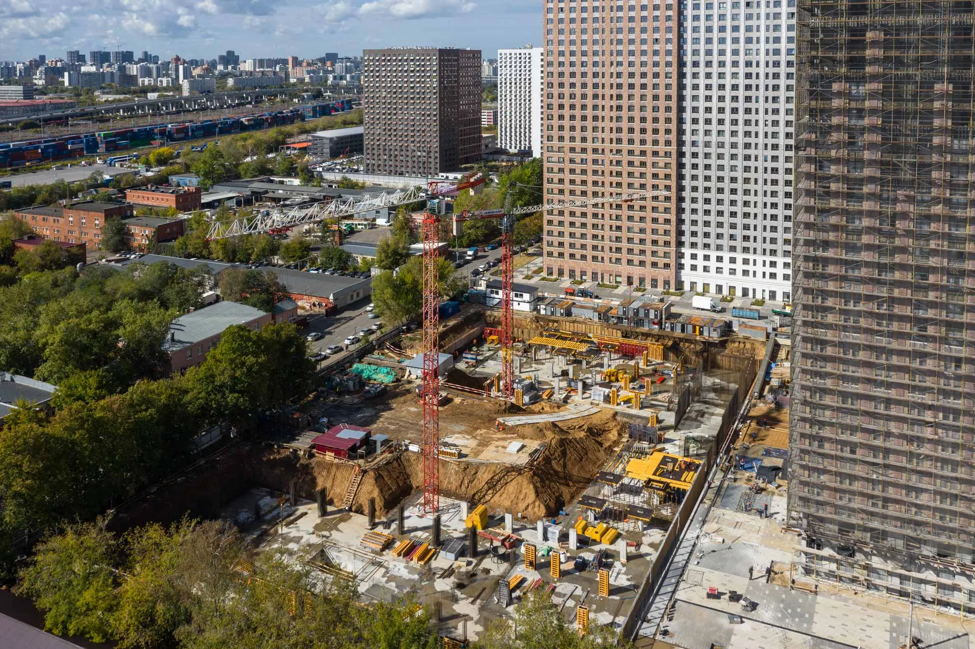 ЖК Level Селигерская (Левел Селигерская) ход строительства