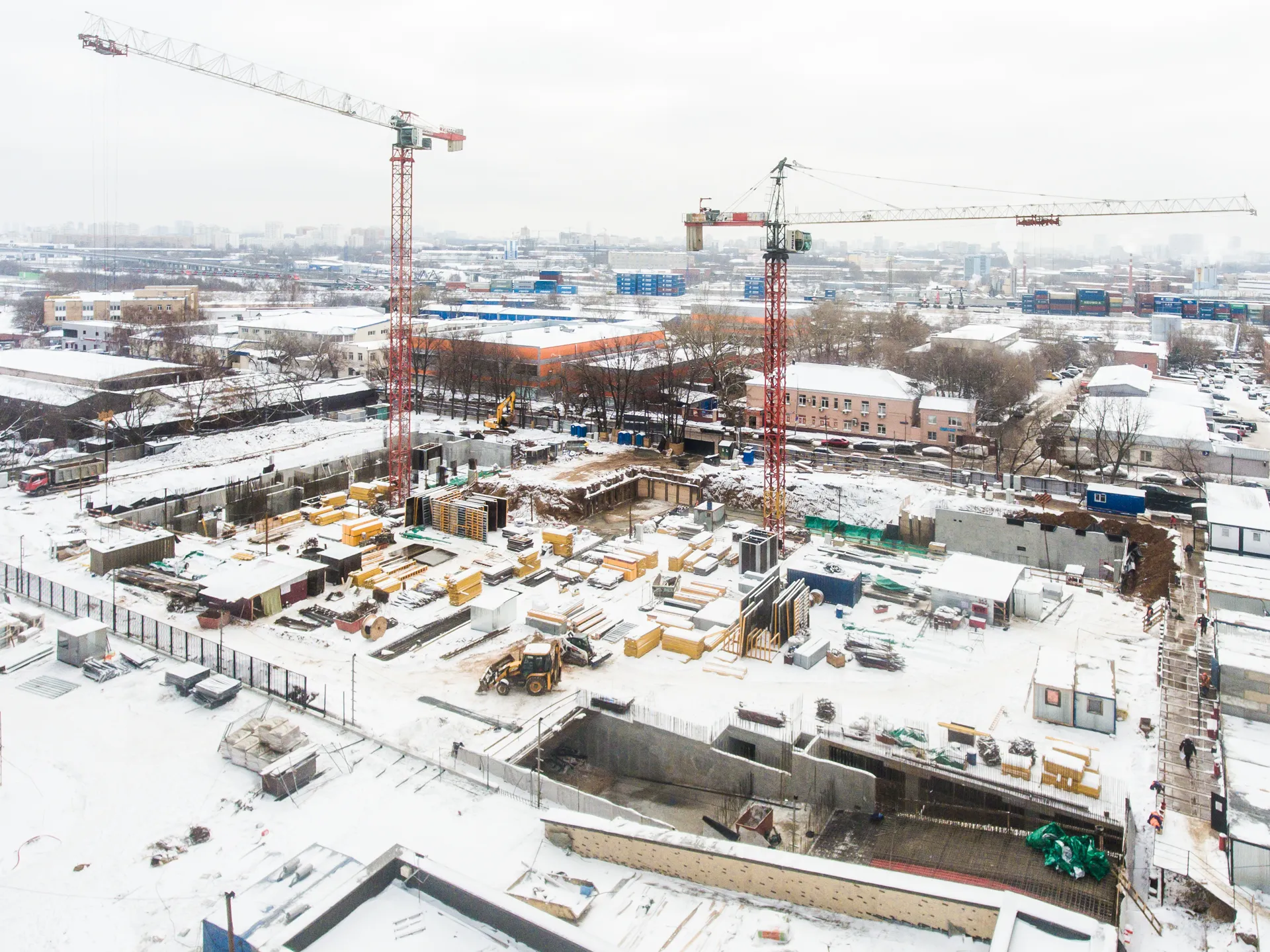 ЖК Level Селигерская (Левел Селигерская) ход строительства