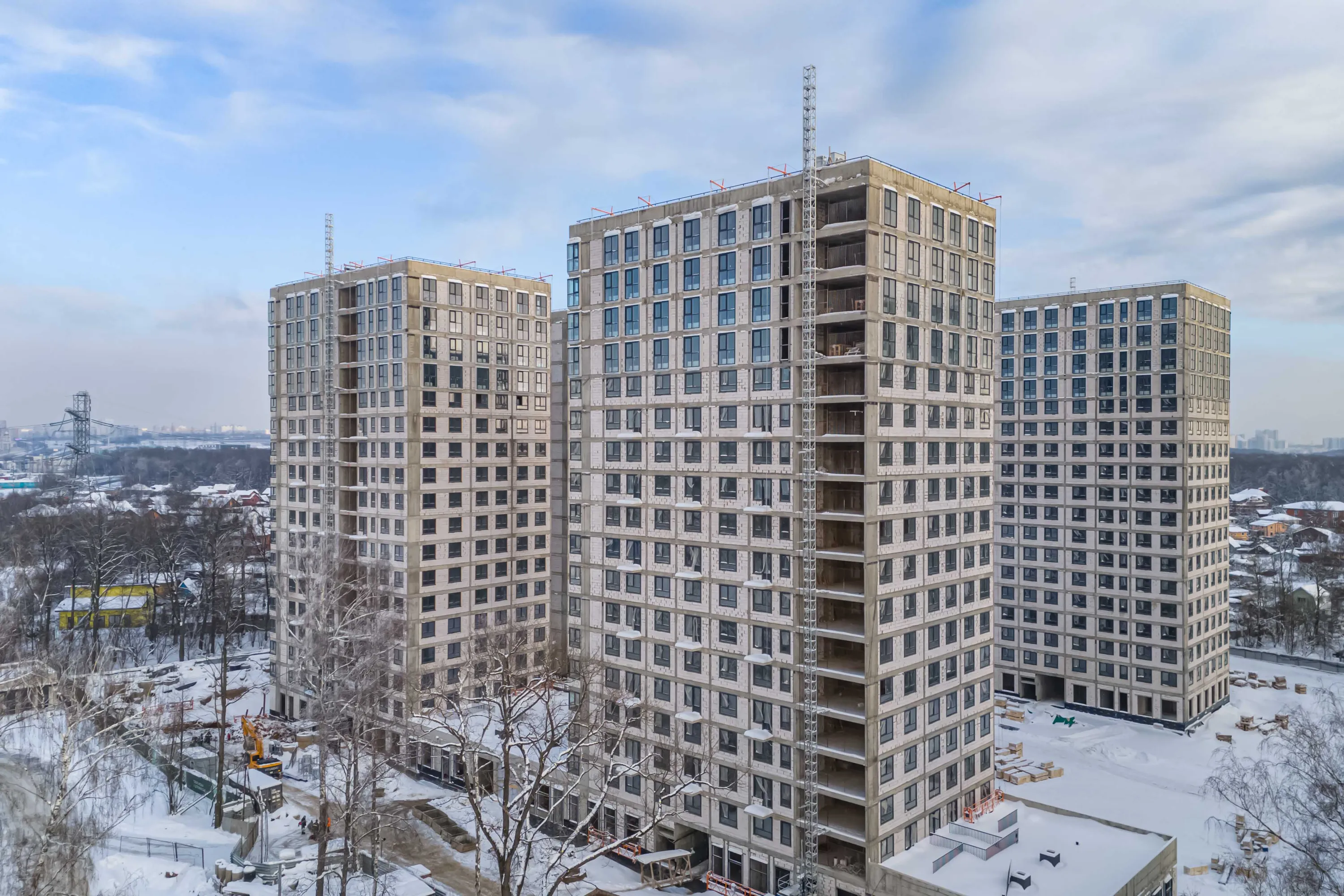 ЖК Foreville (Форэвилль) ход строительства