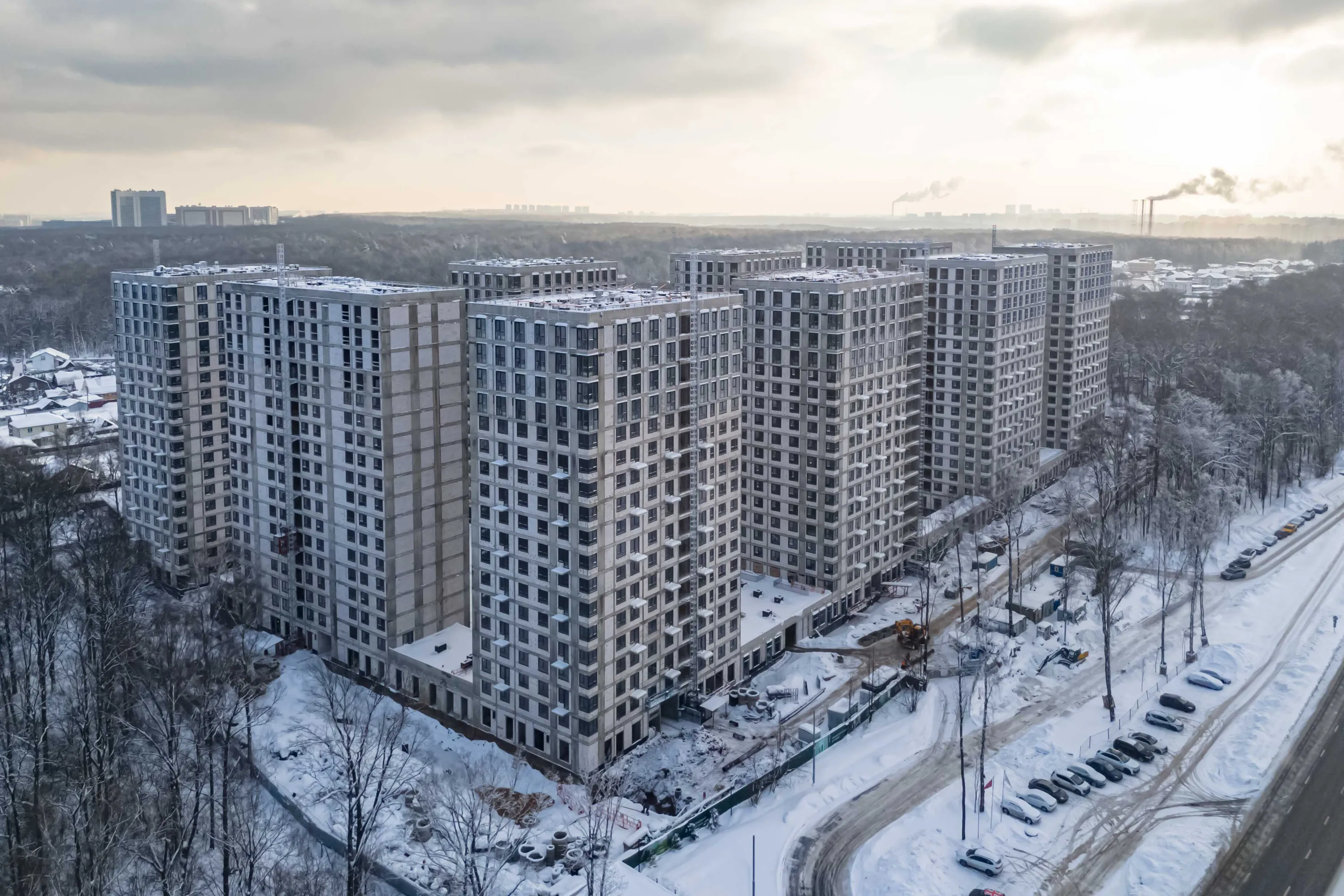 ЖК Foreville (Форэвилль) ход строительства