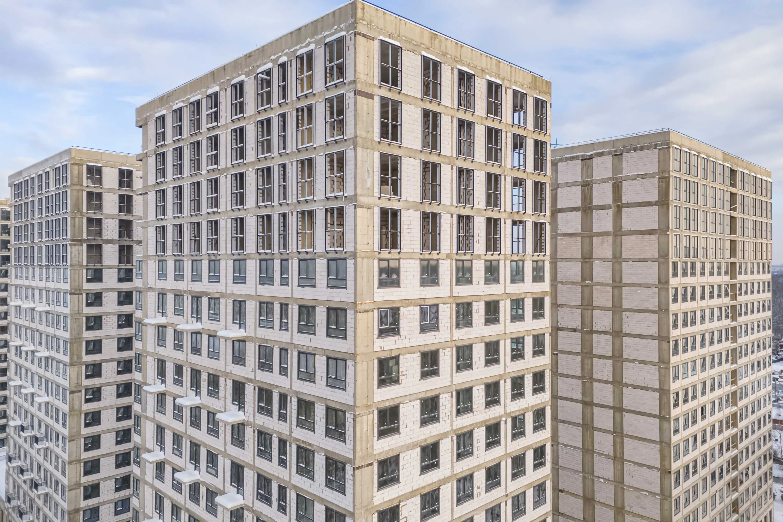 ЖК Foreville (Форэвилль) ход строительства