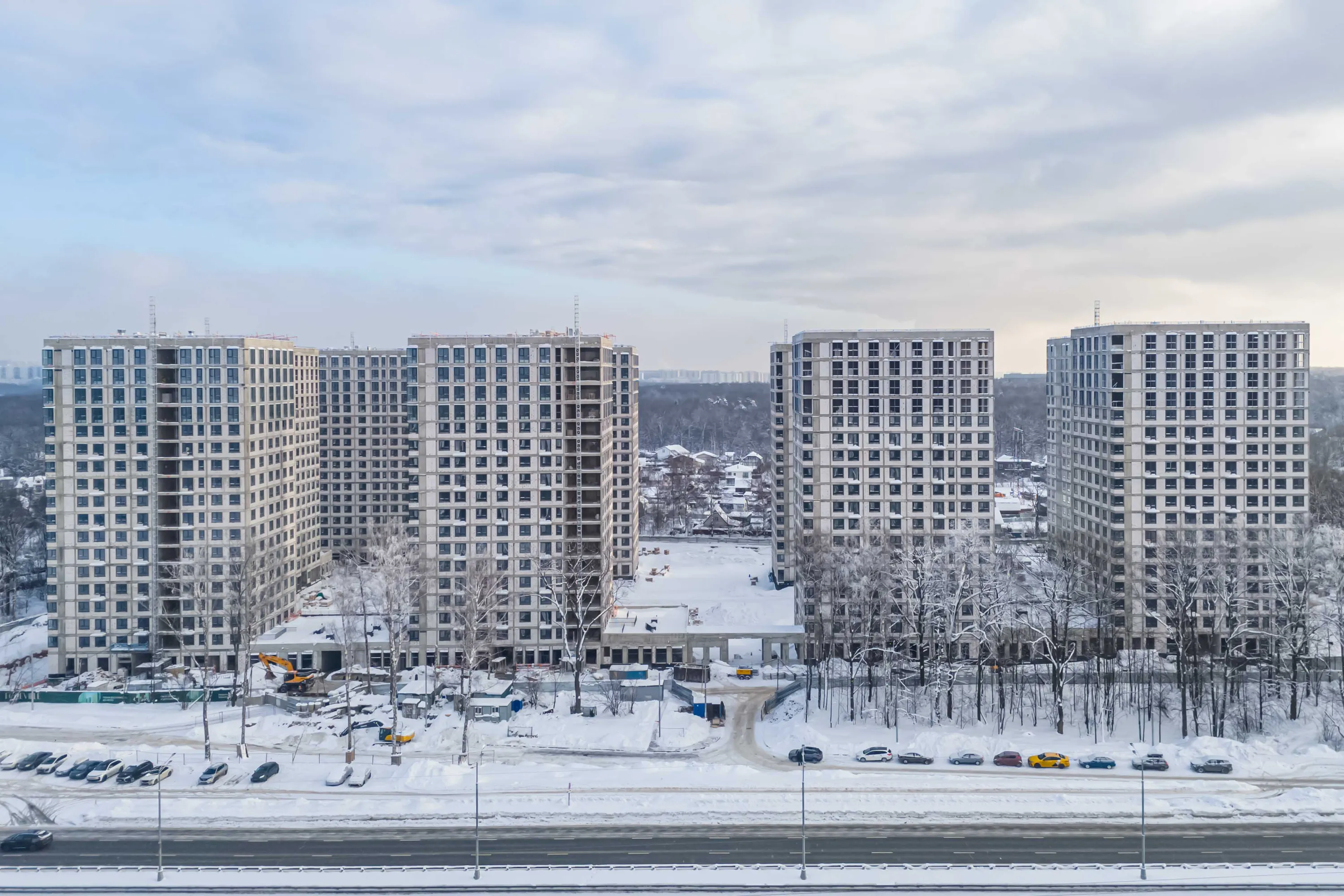 ЖК Foreville (Форэвилль) ход строительства