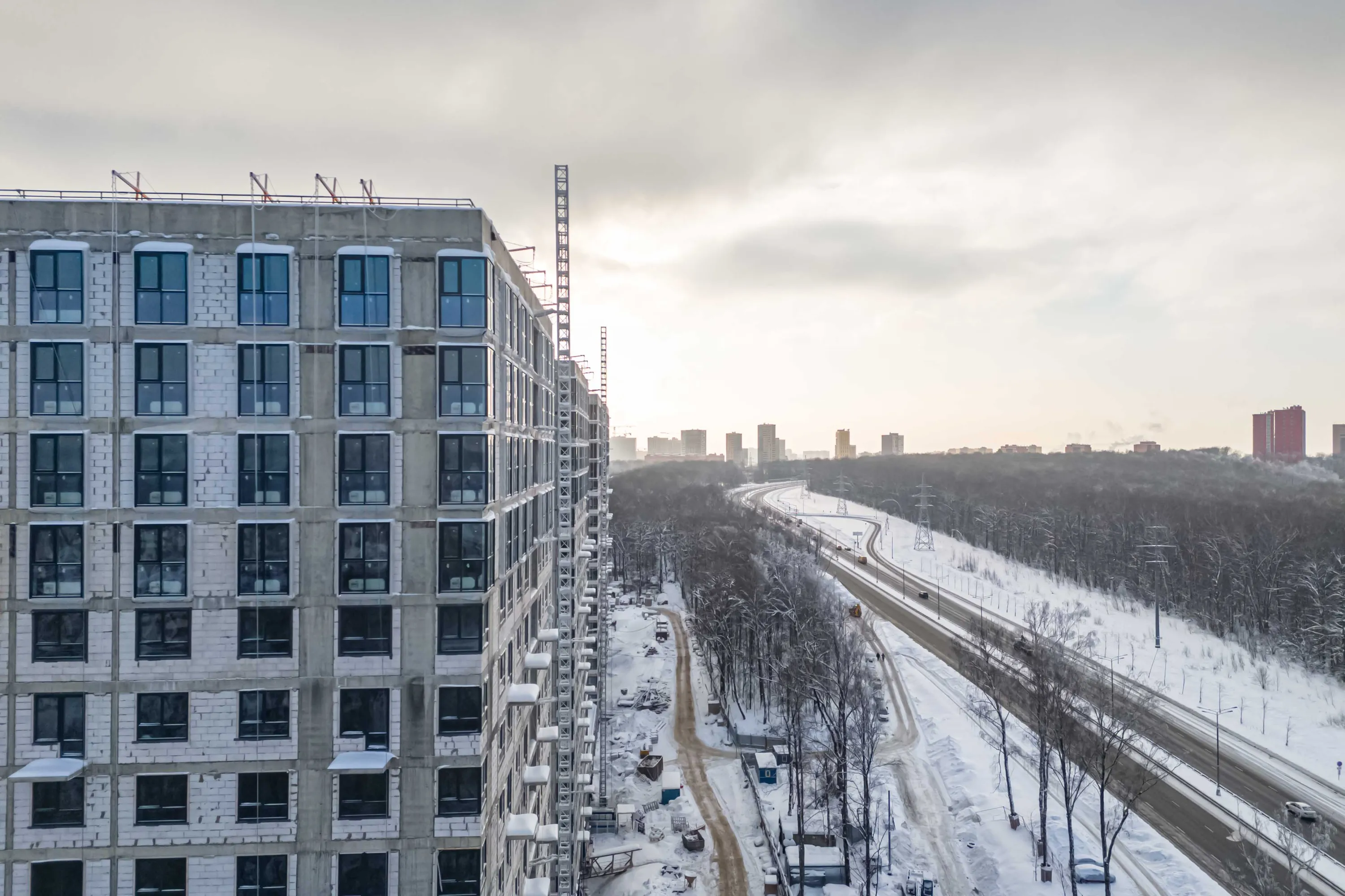 ЖК Foreville (Форэвилль) ход строительства