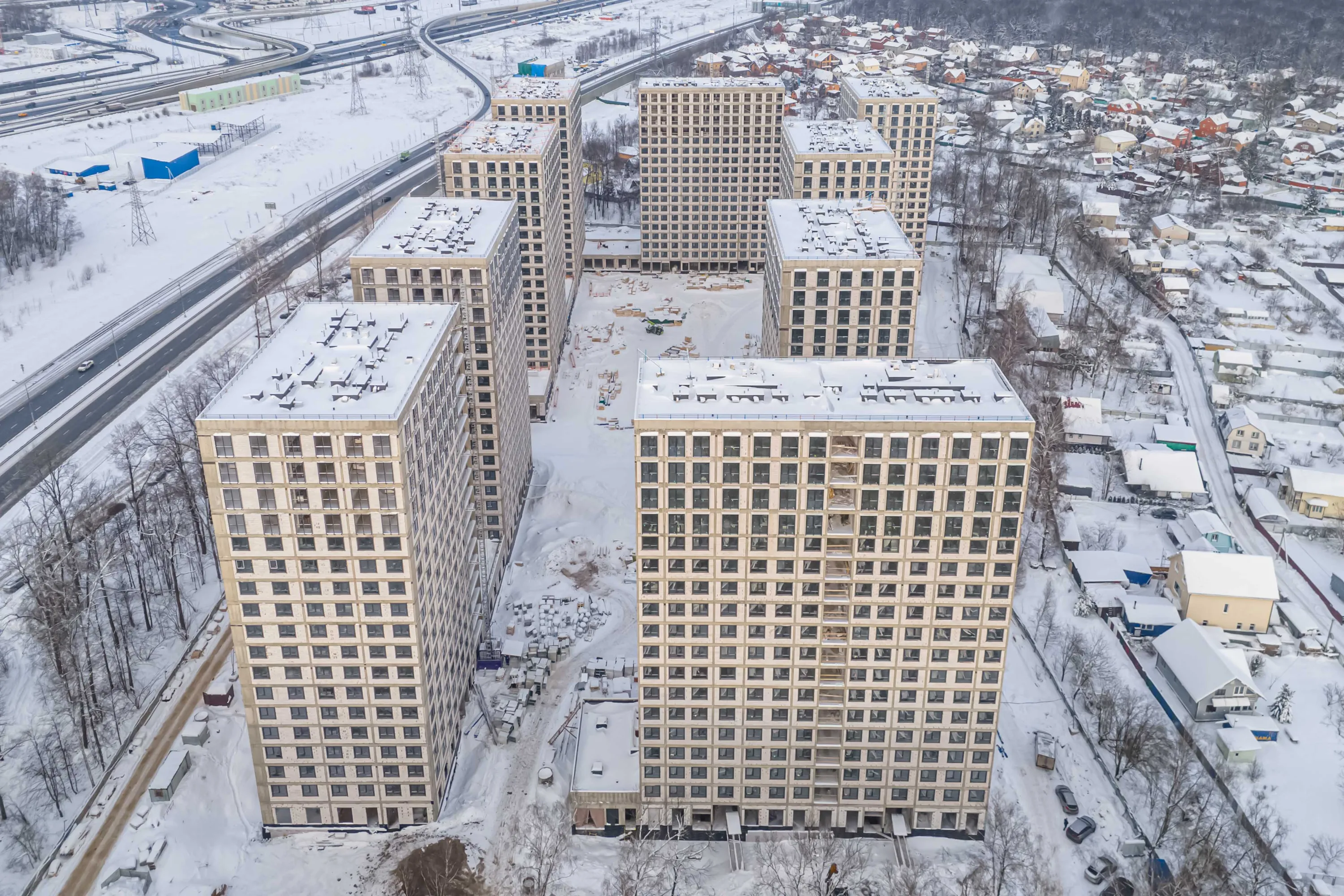 ЖК Foreville (Форэвилль) ход строительства