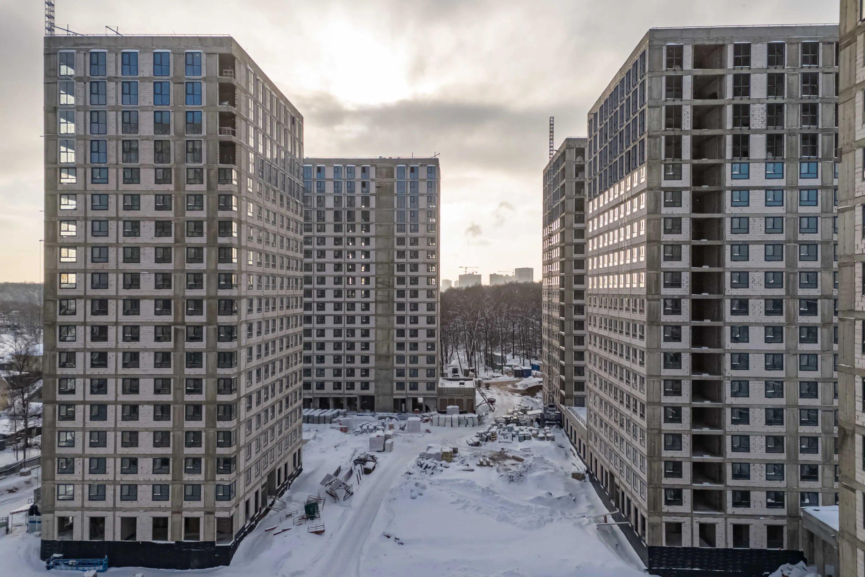 ЖК Foreville (Форэвилль) ход строительства