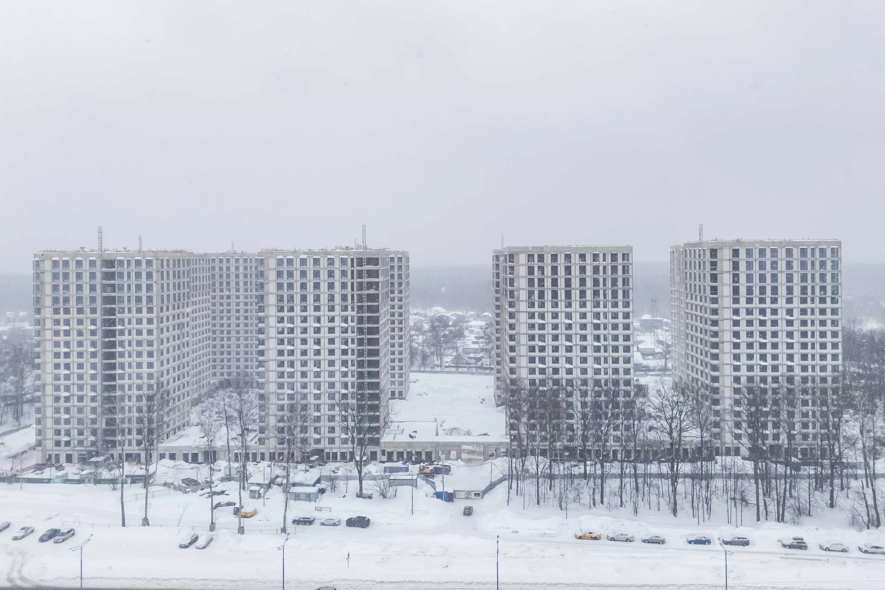 ЖК Foreville (Форэвилль) ход строительства