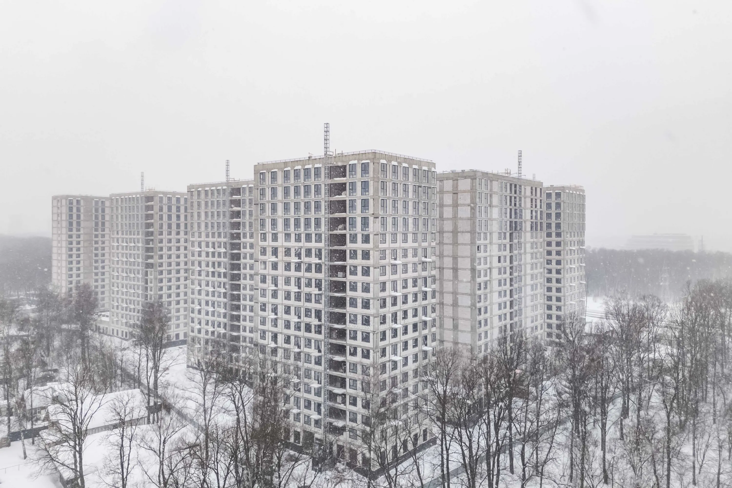 ЖК Foreville (Форэвилль) ход строительства