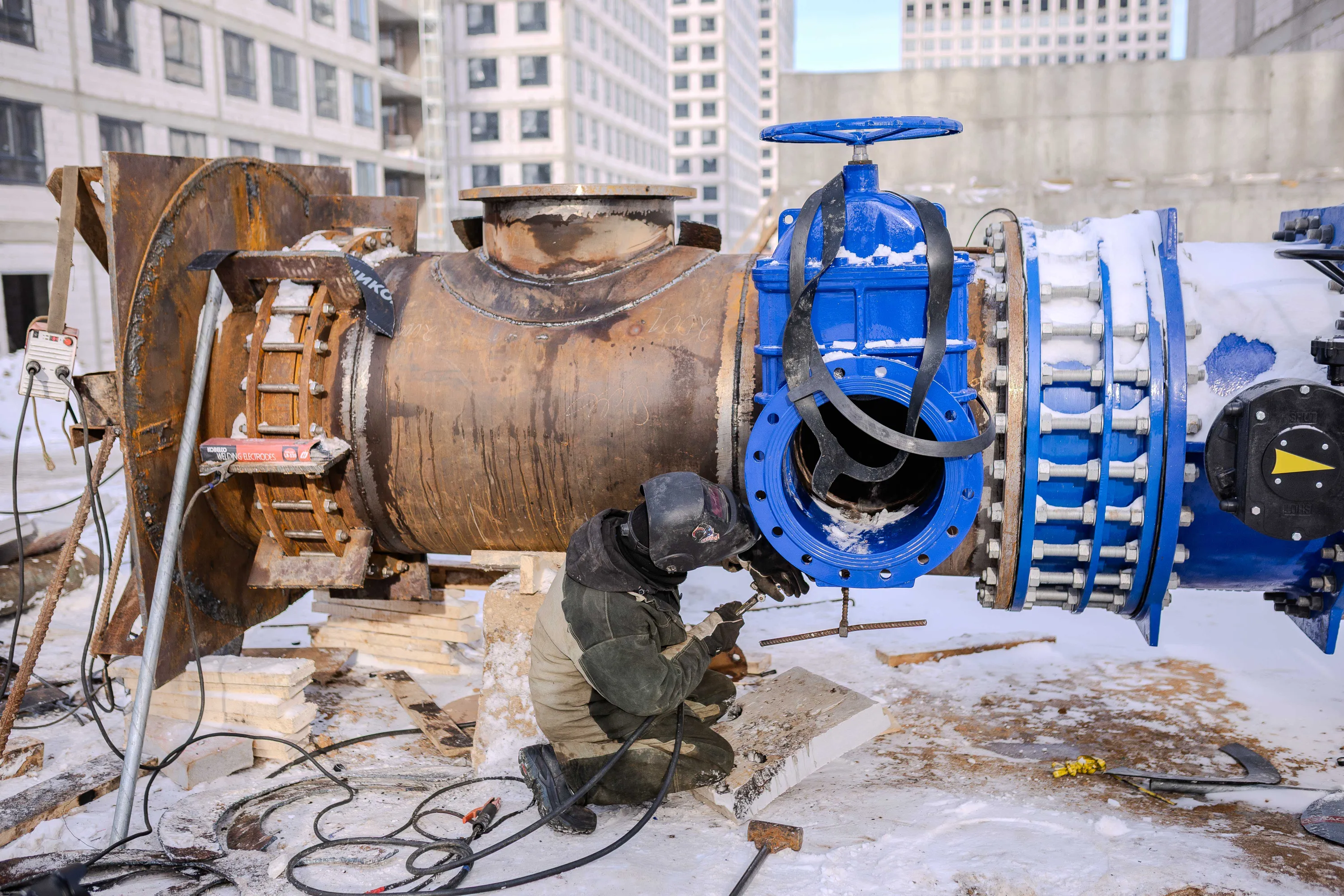 ЖК Foreville (Форэвилль) ход строительства