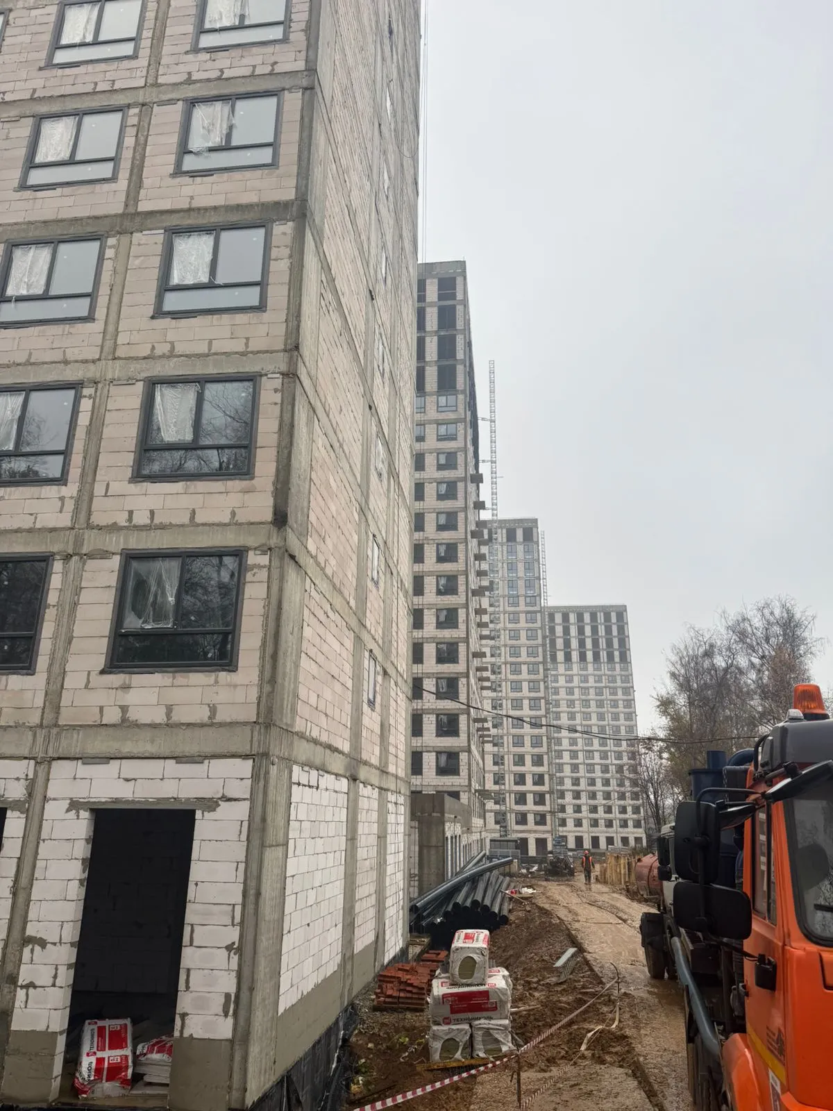 ЖК Foreville (Форэвилль) ход строительства