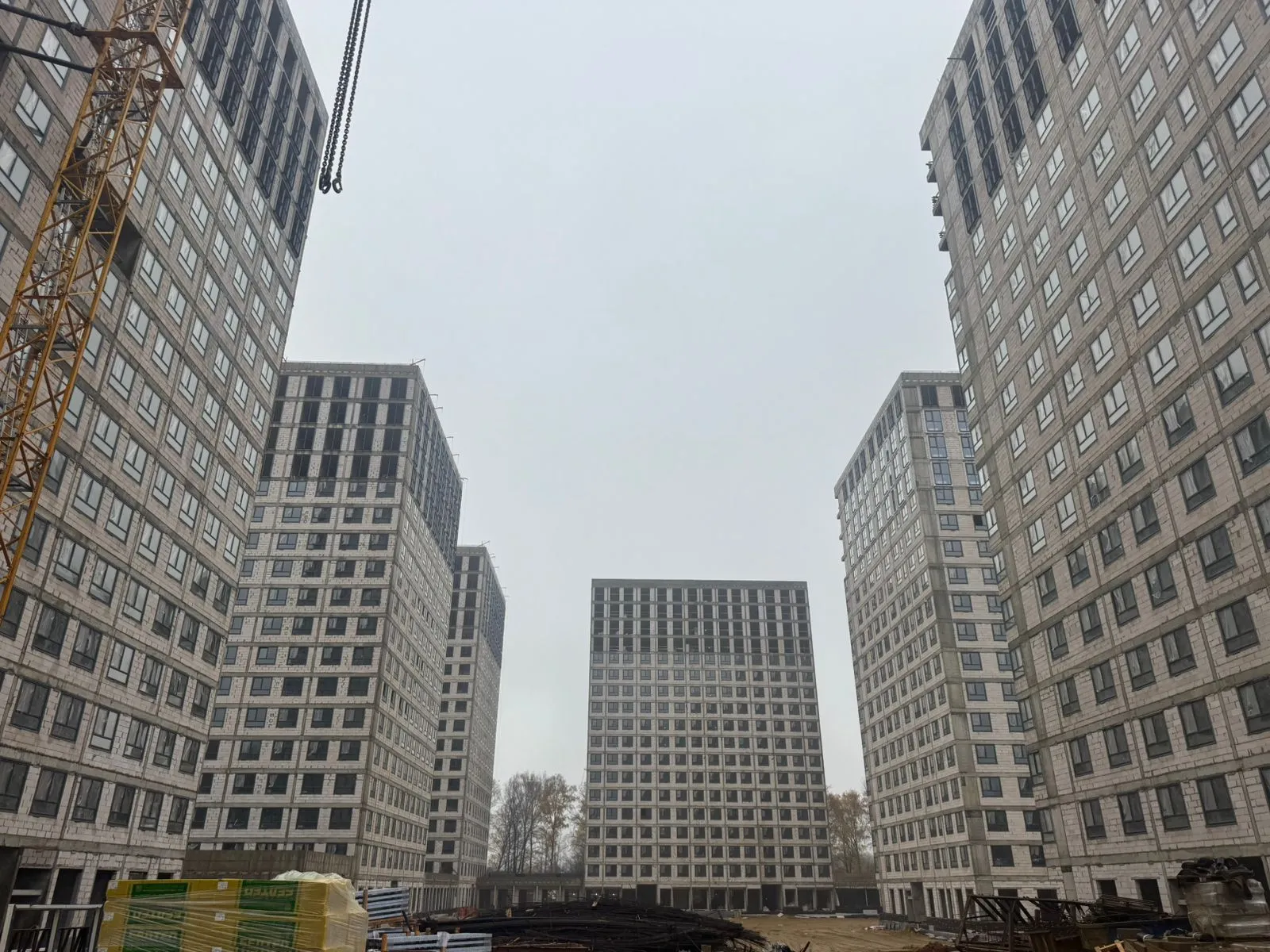 ЖК Foreville (Форэвилль) ход строительства