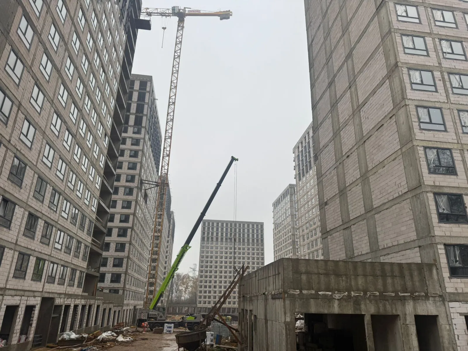 ЖК Foreville (Форэвилль) ход строительства