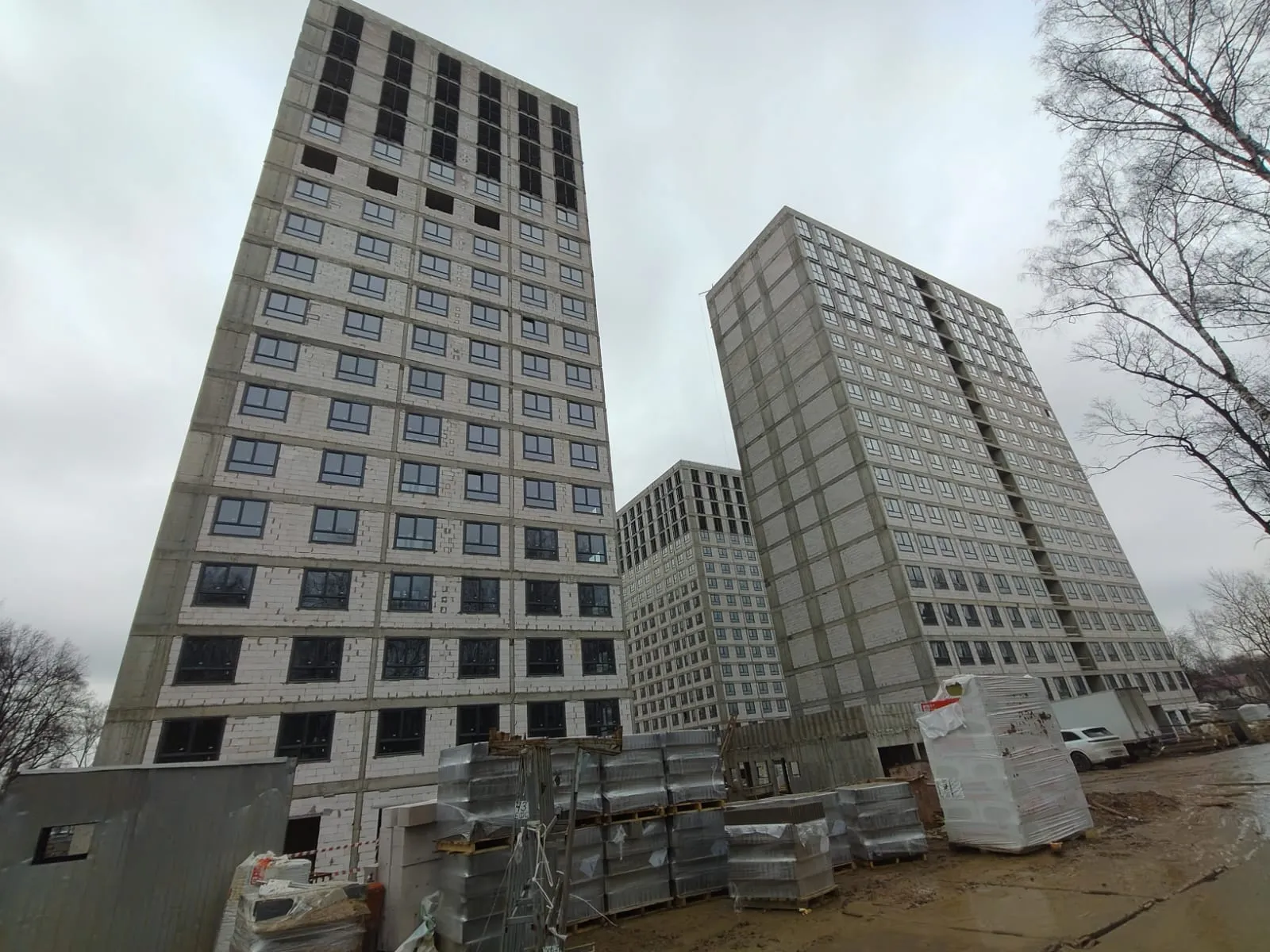 ЖК Foreville (Форэвилль) ход строительства