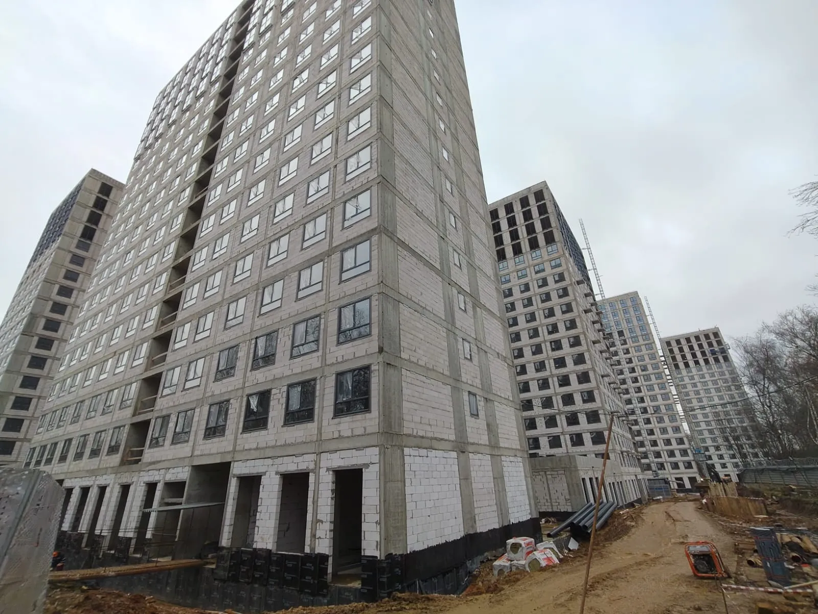 ЖК Foreville (Форэвилль) ход строительства