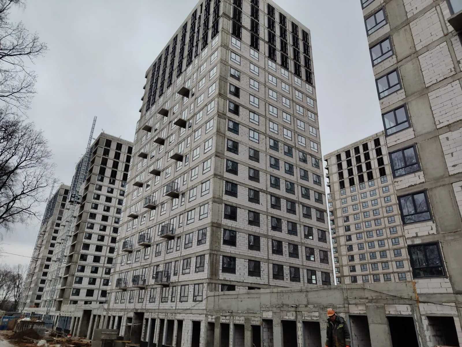 ЖК Foreville (Форэвилль) ход строительства