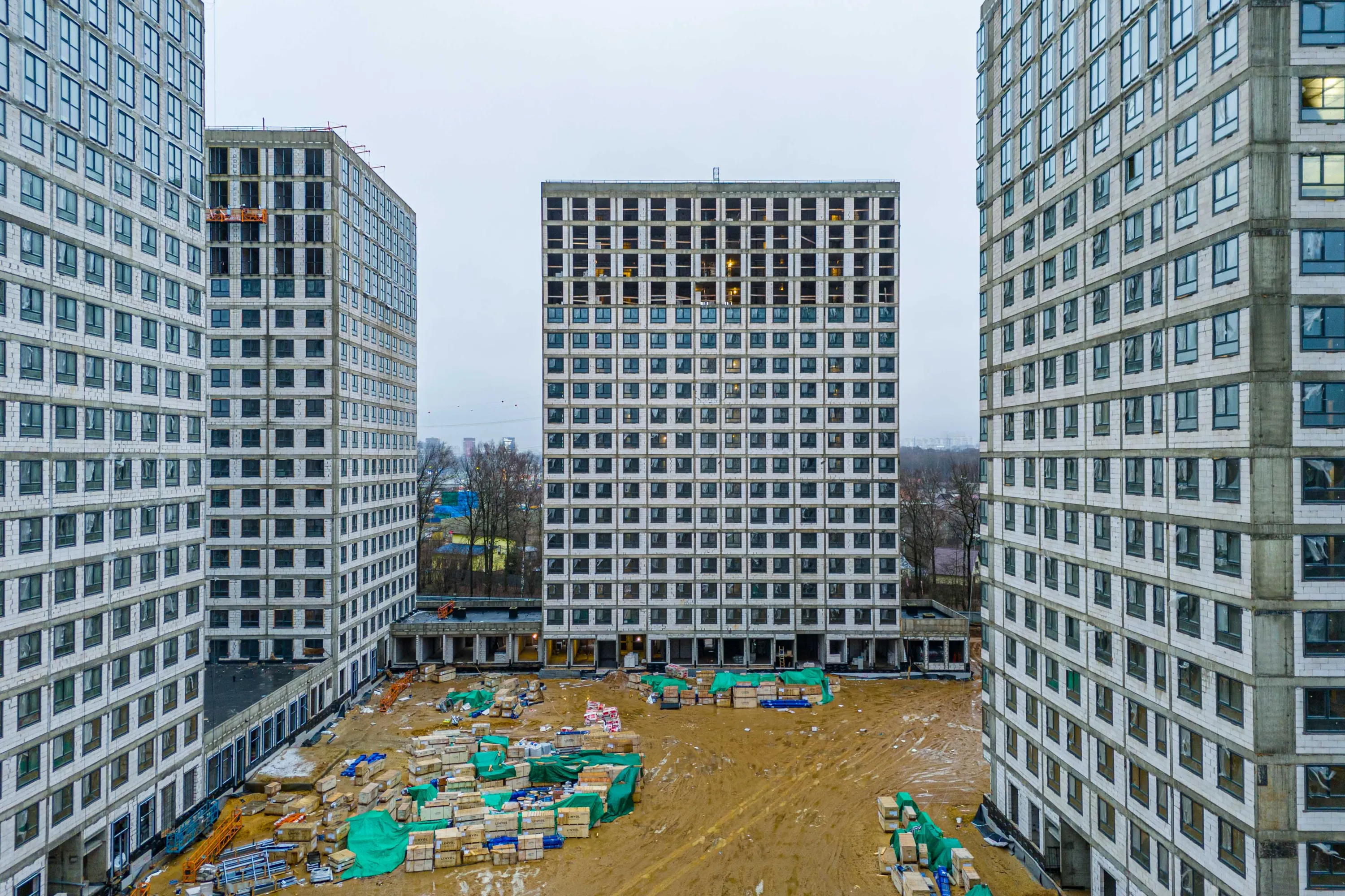 ЖК Foreville (Форэвилль) ход строительства