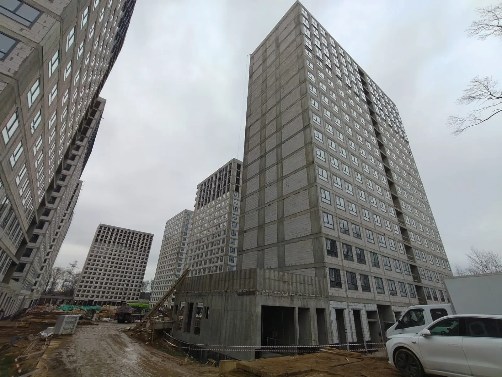 ЖК Foreville (Форэвилль) ход строительства