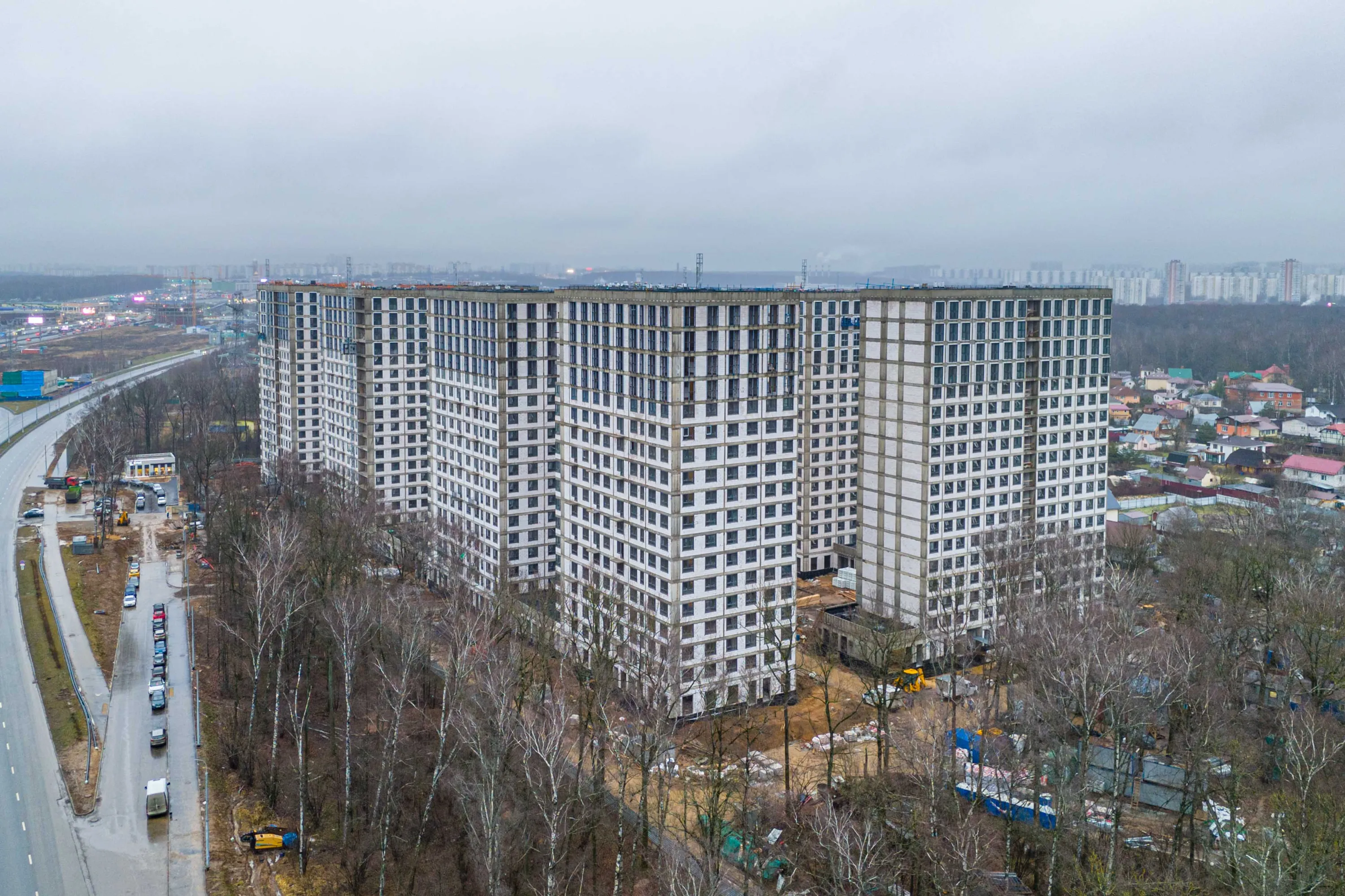 ЖК Foreville (Форэвилль) ход строительства