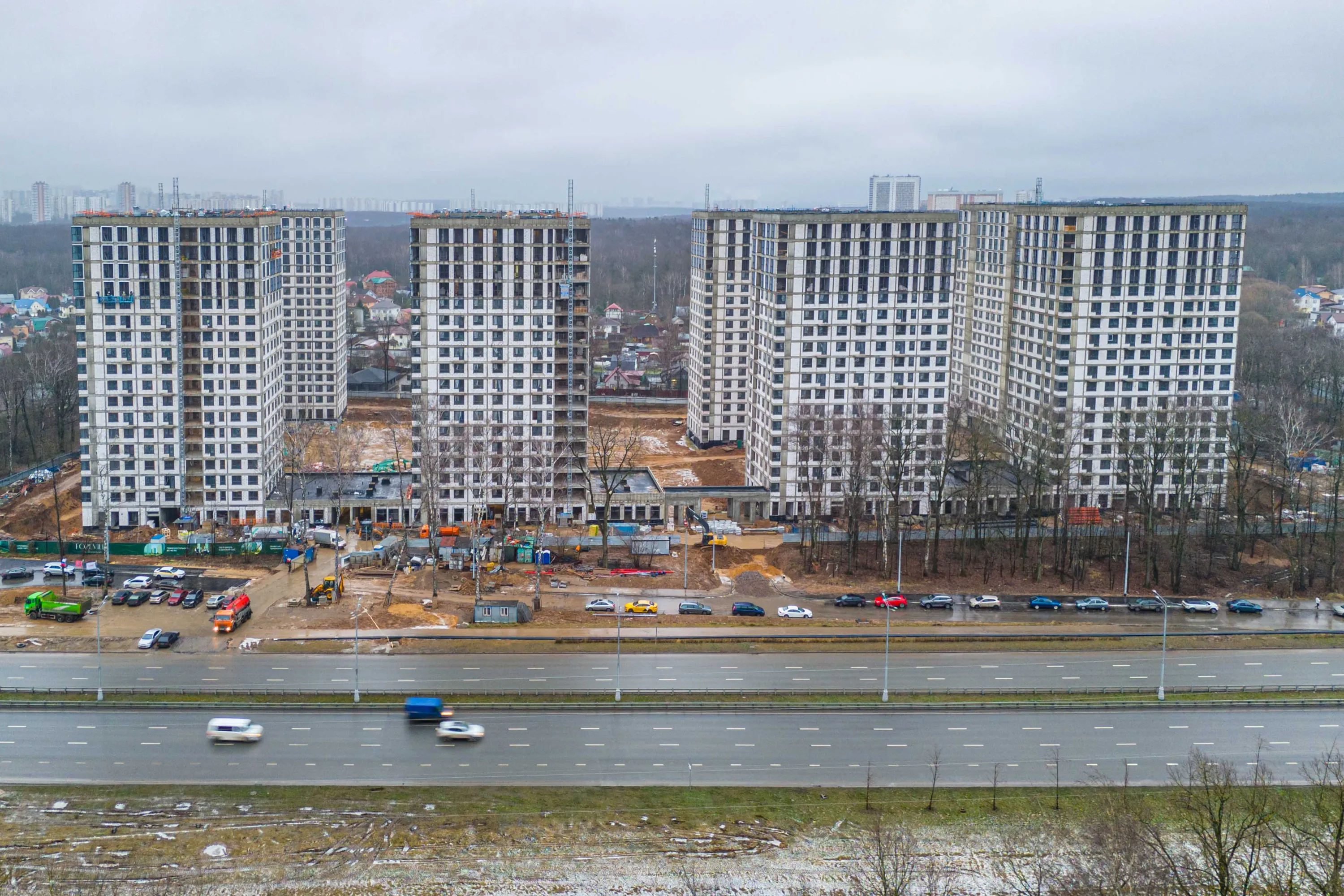 ЖК Foreville (Форэвилль) ход строительства