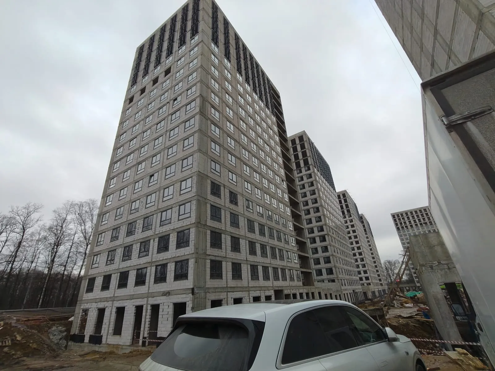 ЖК Foreville (Форэвилль) ход строительства