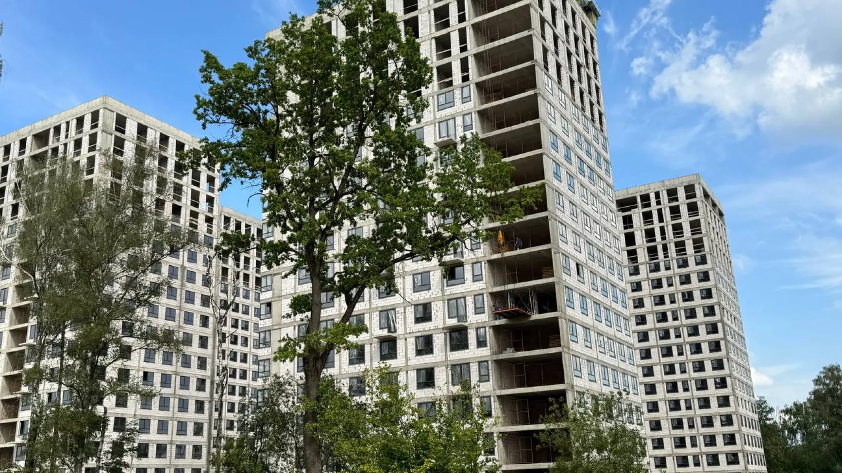 ЖК Foreville (Форэвилль) ход строительства