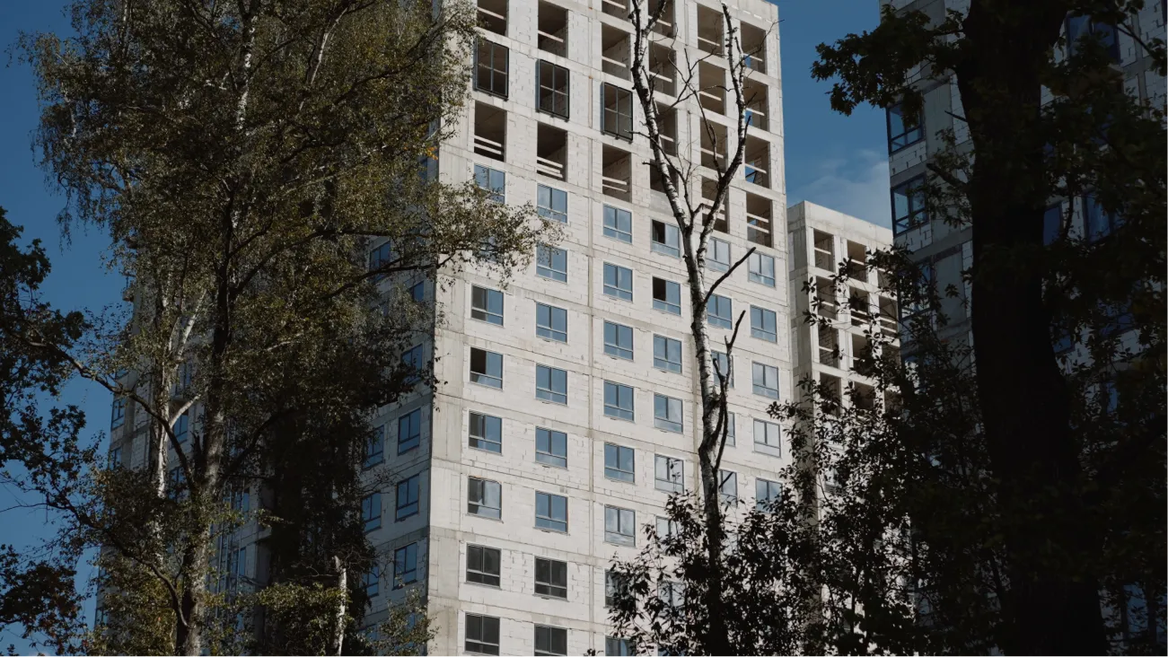 ЖК Foreville (Форэвилль) ход строительства