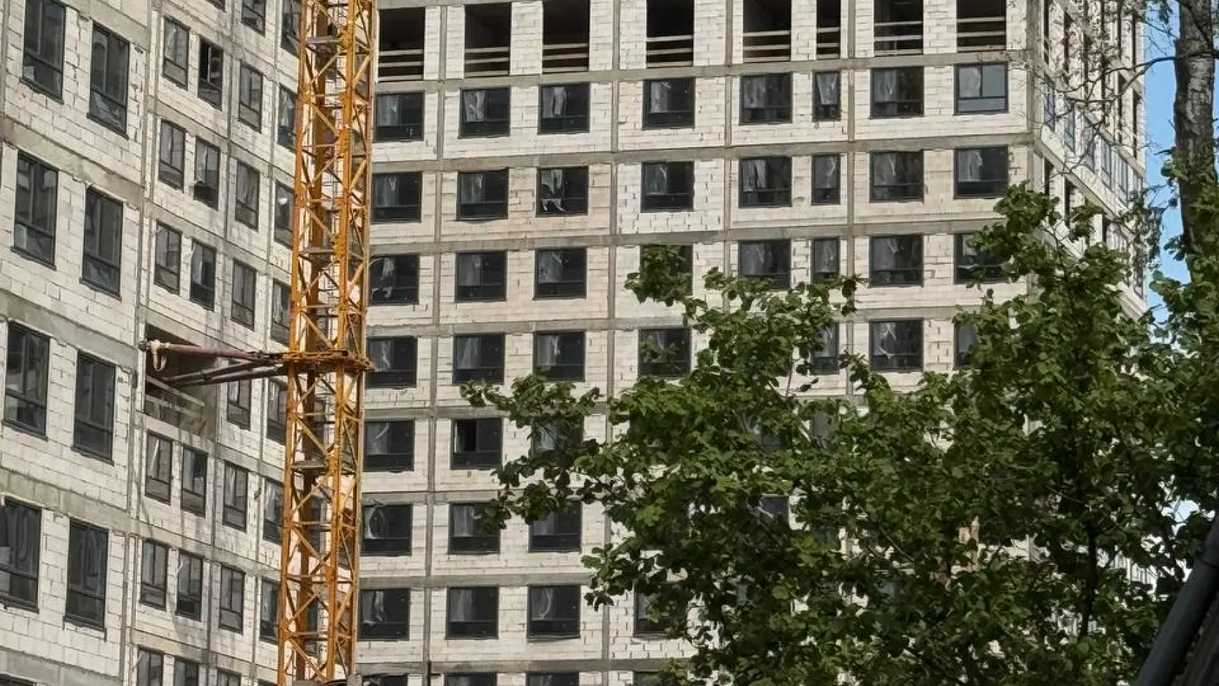 ЖК Foreville (Форэвилль) ход строительства