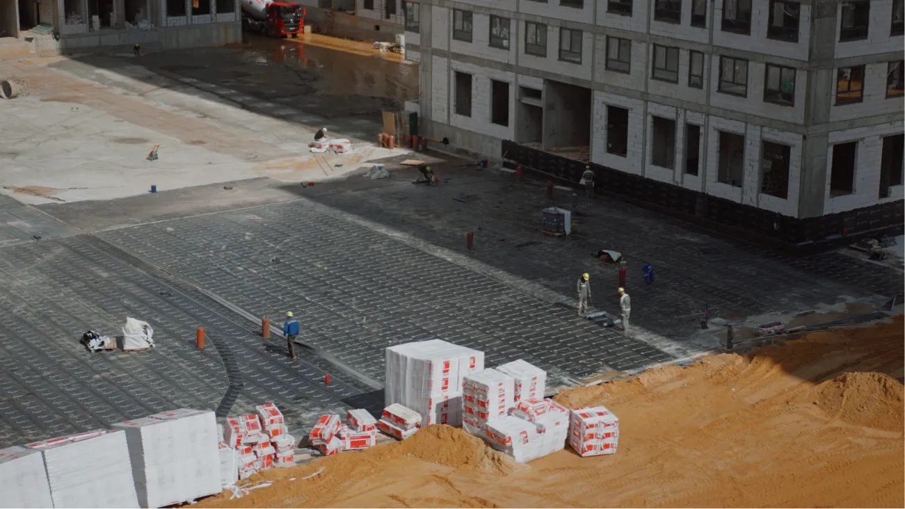 ЖК Foreville (Форэвилль) ход строительства