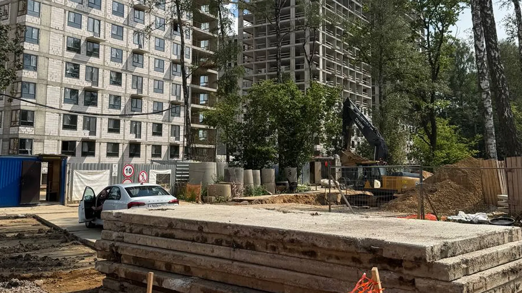 ЖК Foreville (Форэвилль) ход строительства