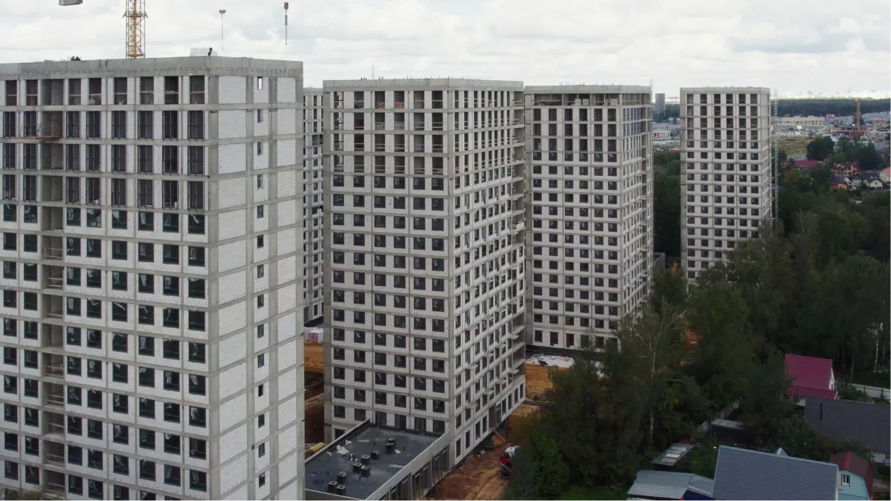 ЖК Foreville (Форэвилль) ход строительства