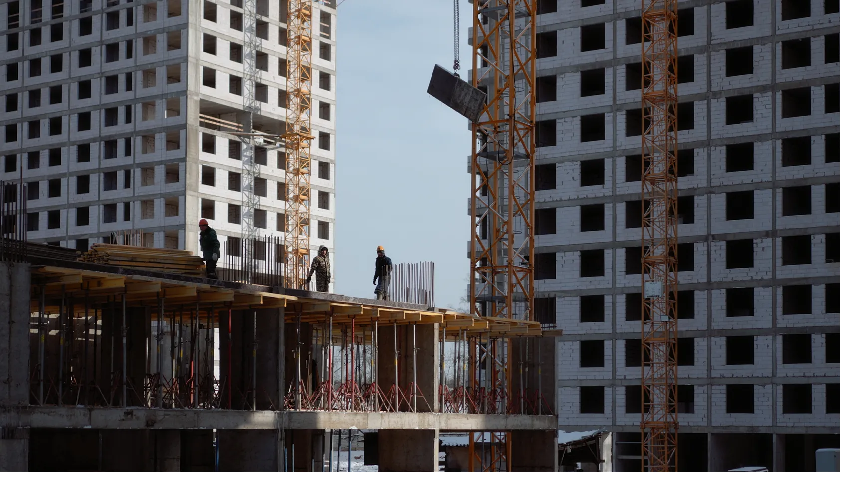 ЖК Foreville (Форэвилль) ход строительства