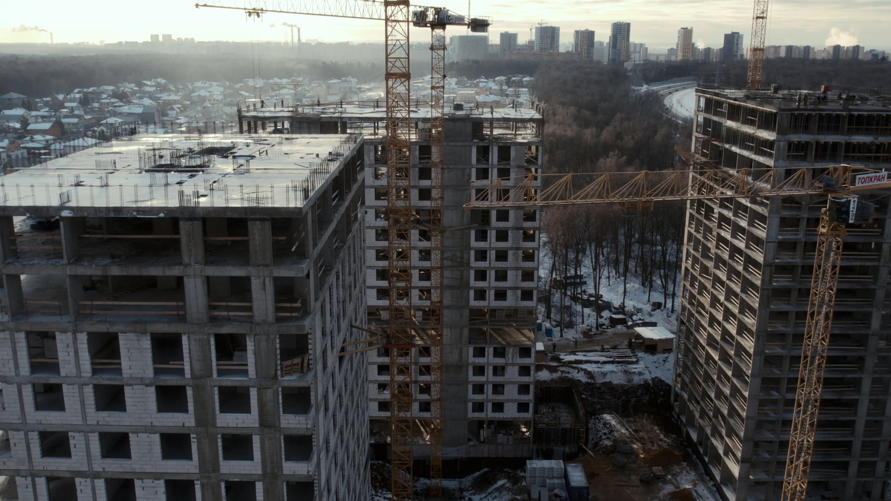 ЖК Foreville (Форэвилль) ход строительства