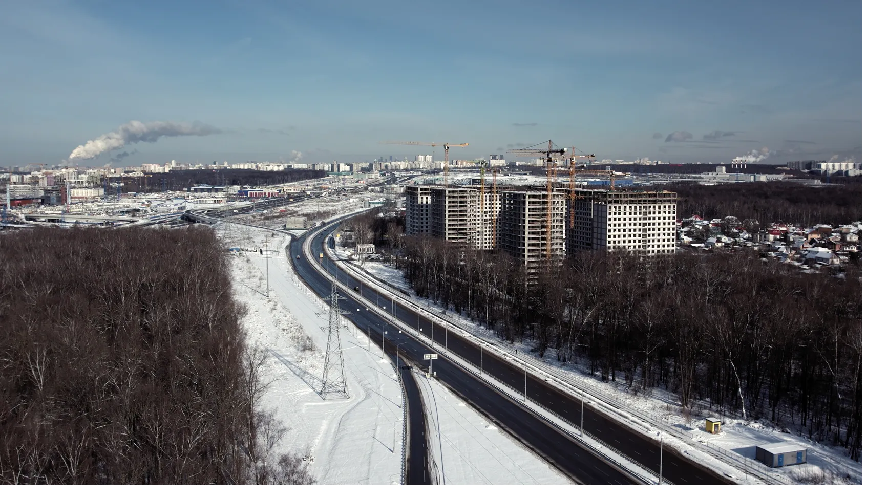 ЖК Foreville (Форэвилль) ход строительства