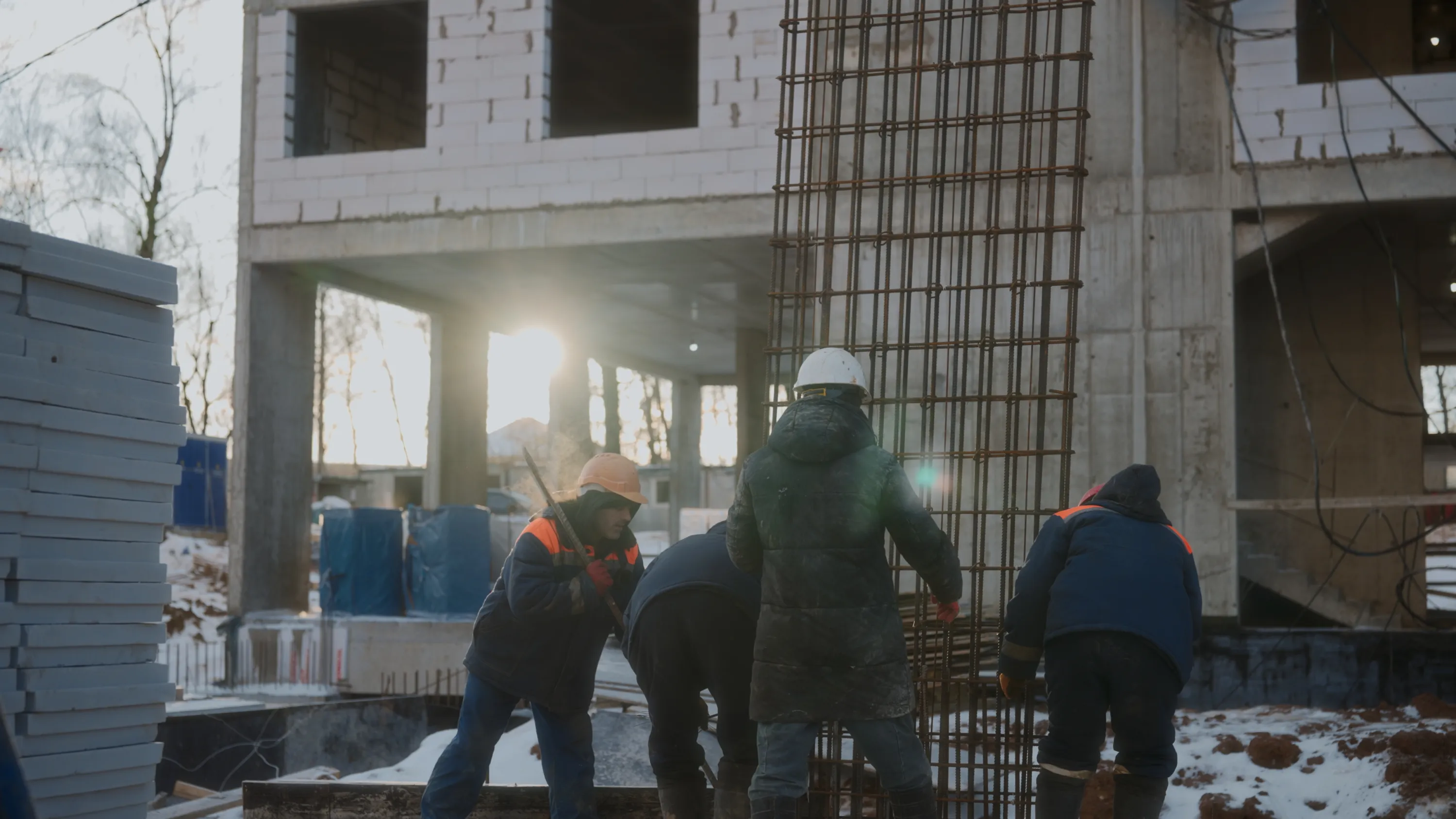 ЖК Foreville (Форэвилль) ход строительства