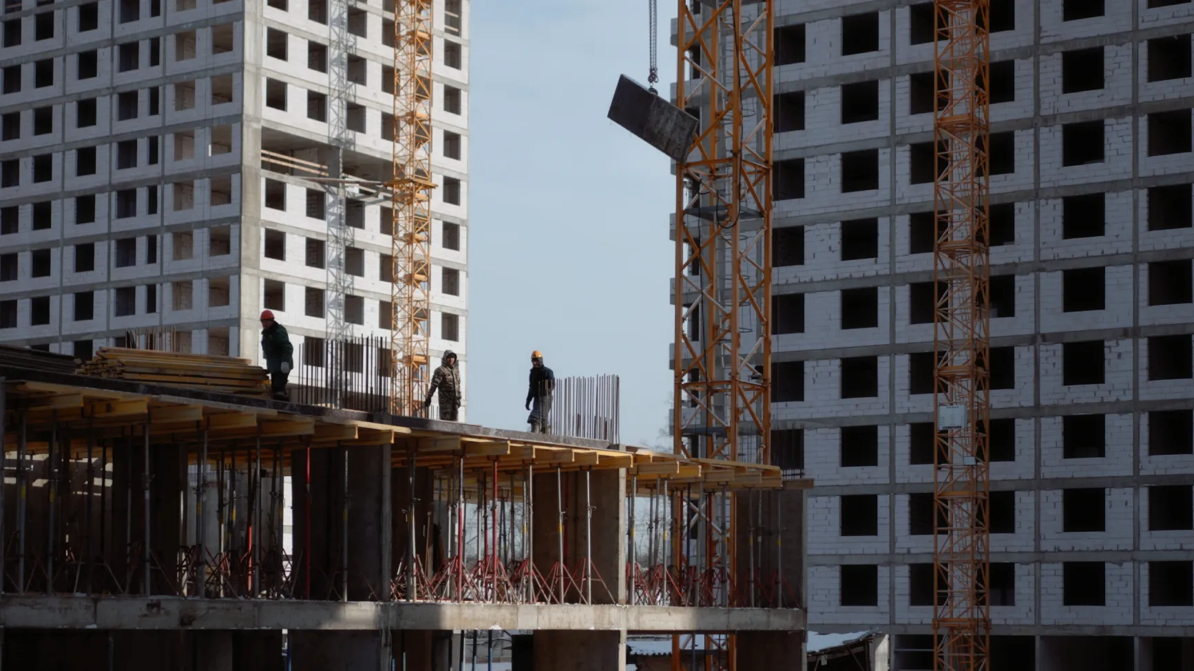 ЖК Foreville (Форэвилль) ход строительства