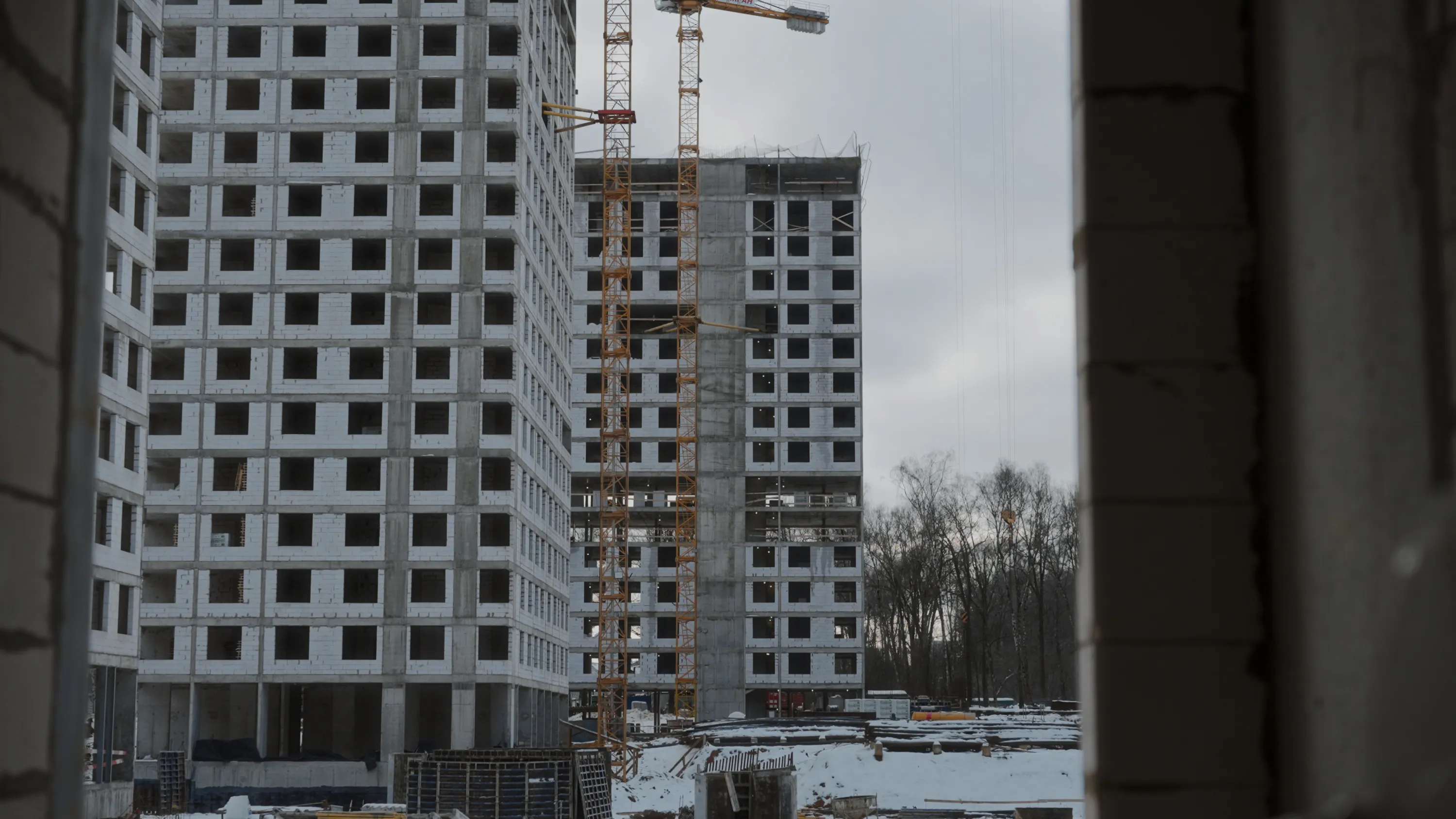 ЖК Foreville (Форэвилль) ход строительства