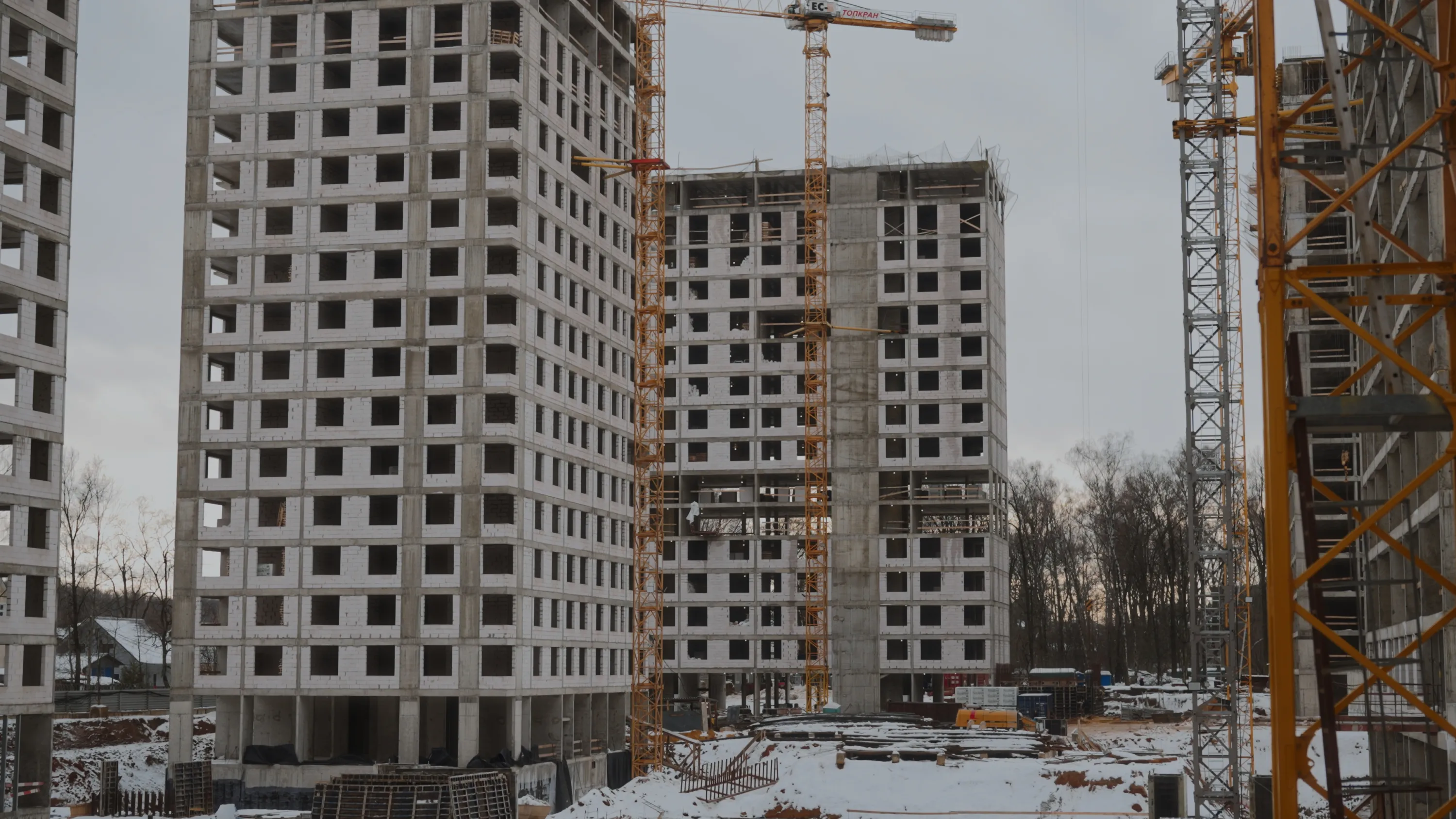 ЖК Foreville (Форэвилль) ход строительства